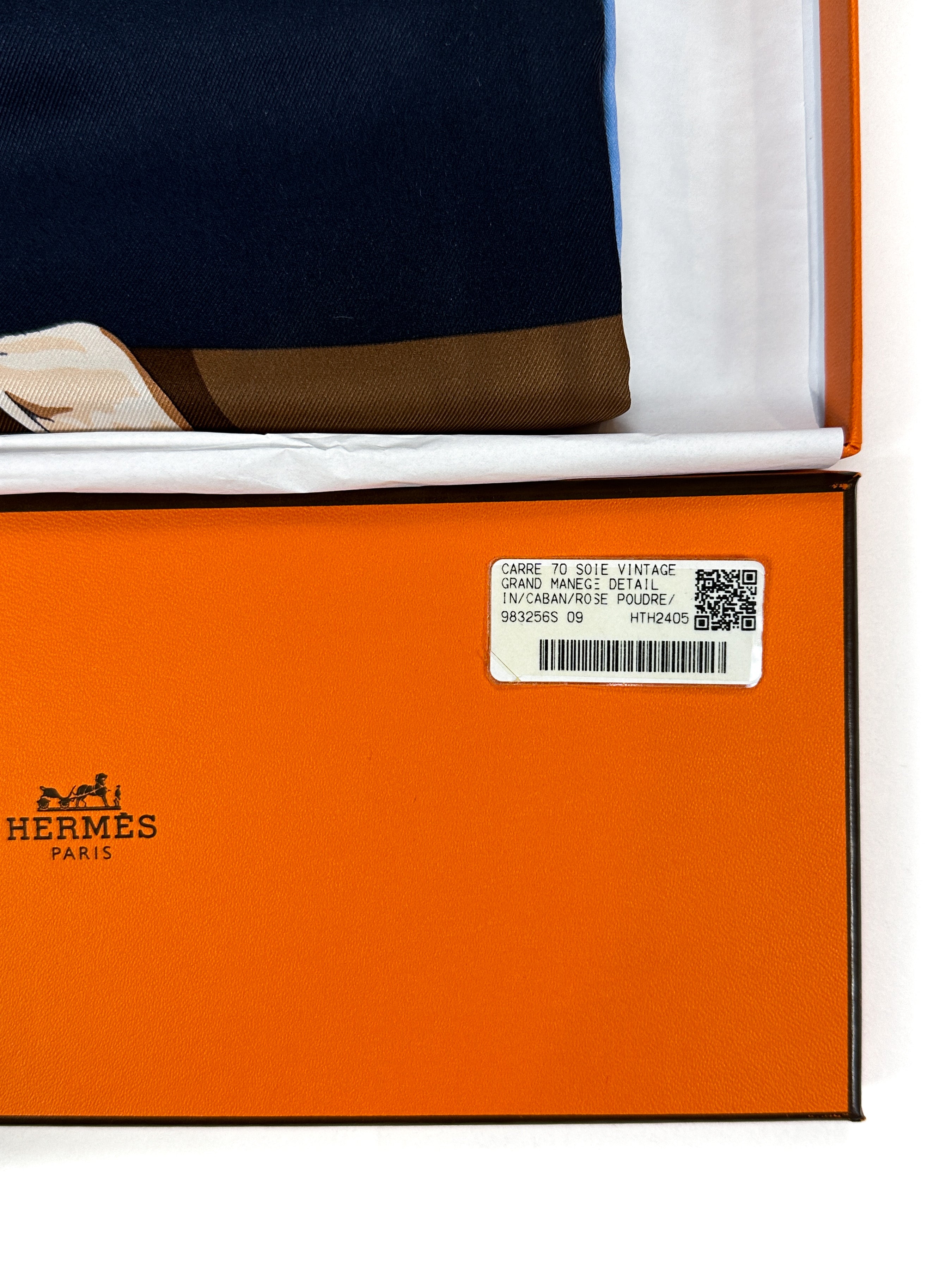 Hermès Grand Manège Detail 70