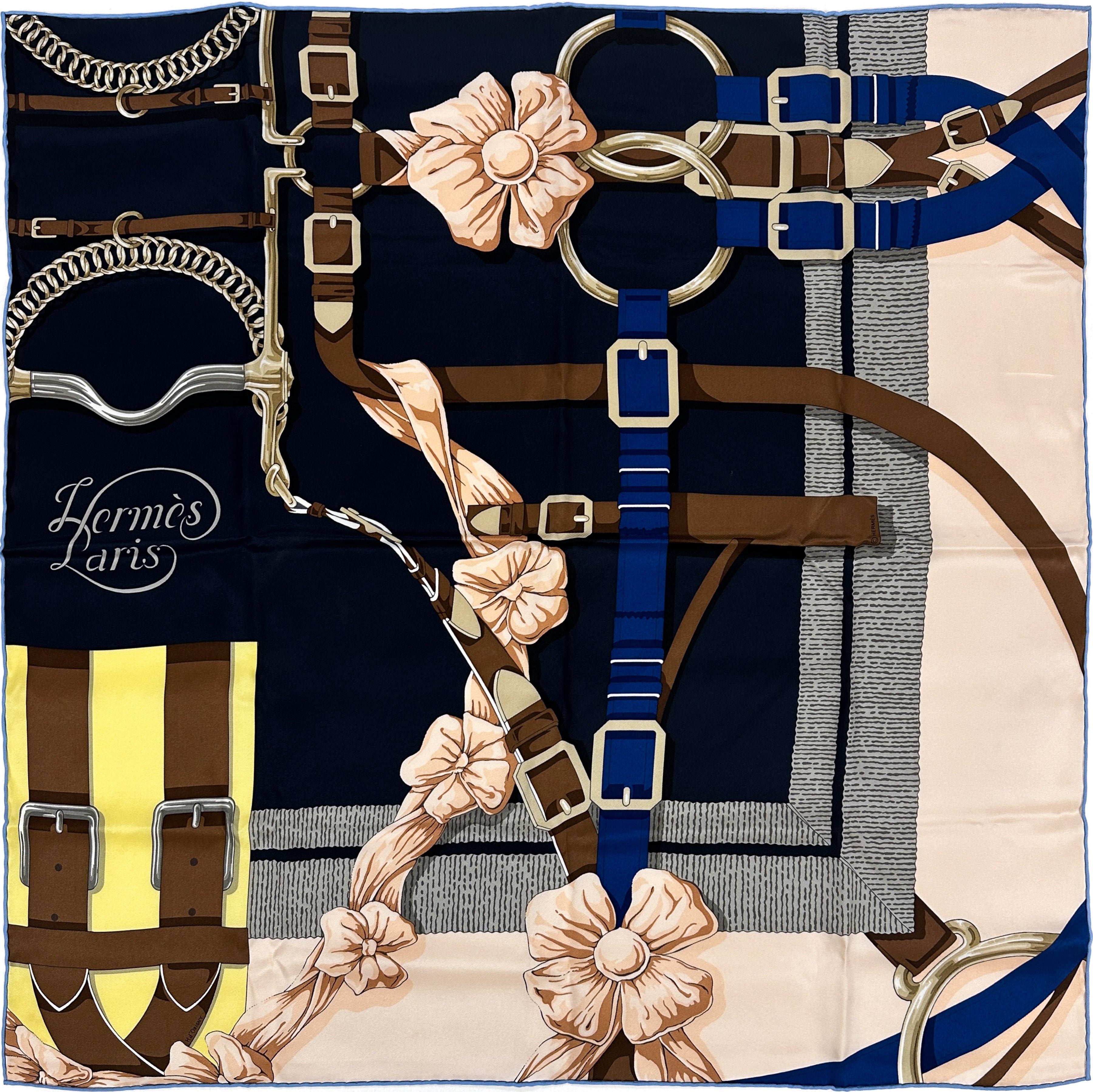 Hermès Grand Manège Detail 70