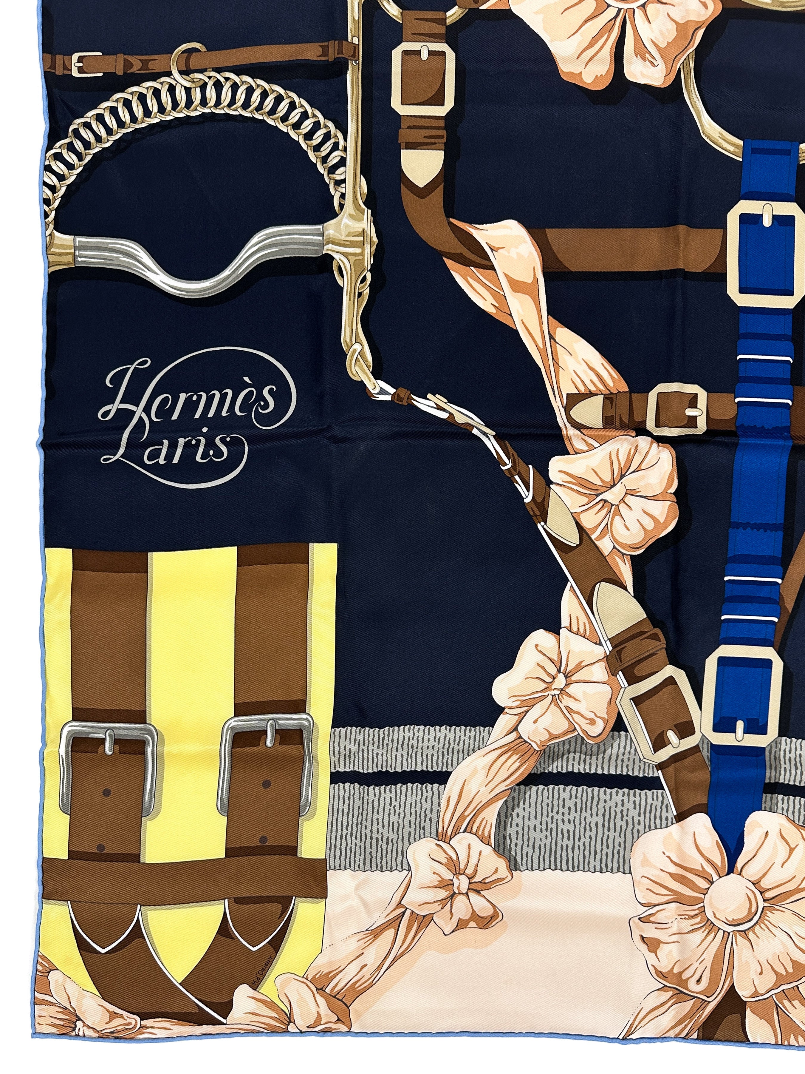 Hermès Grand Manège Detail 70