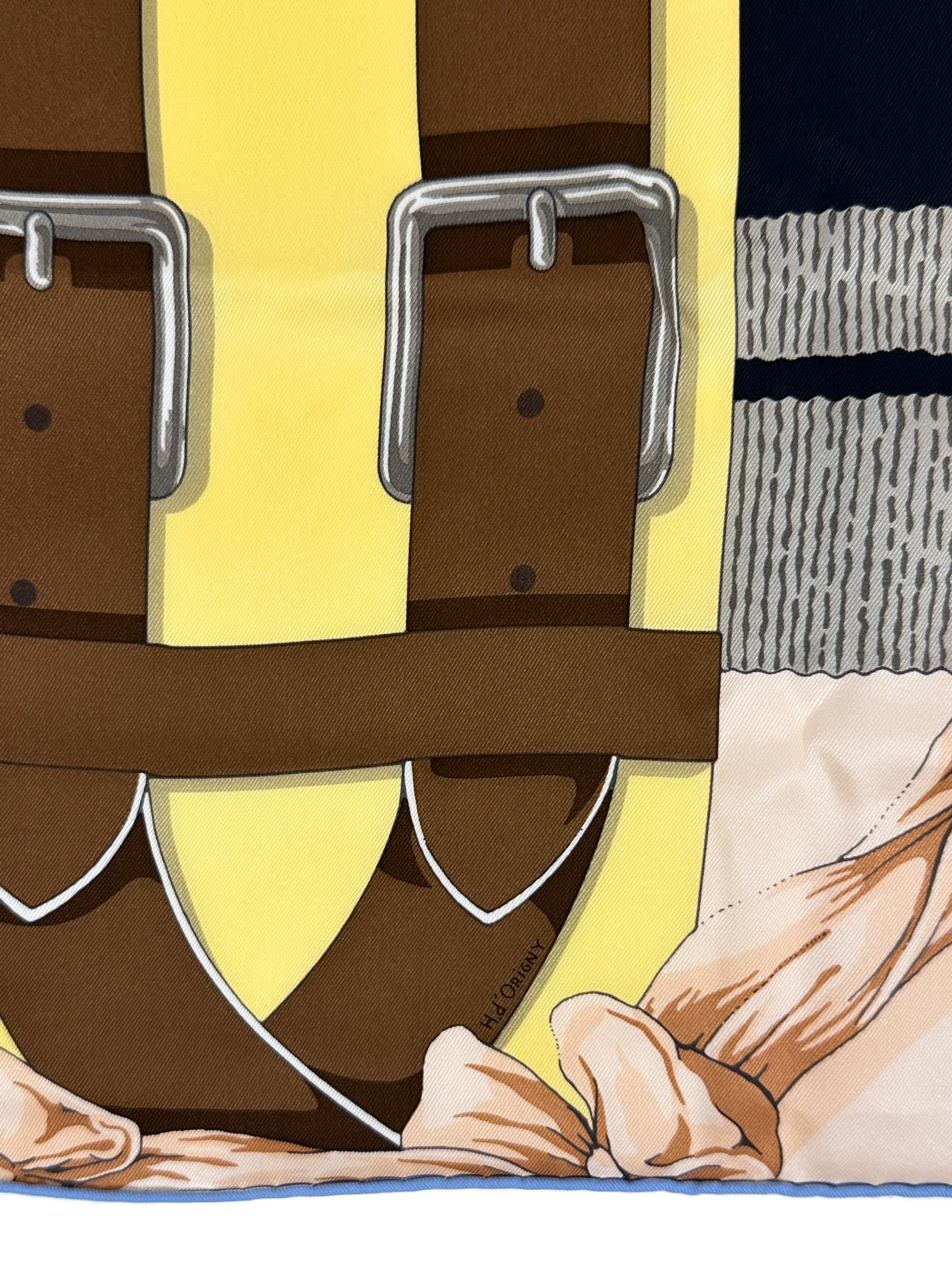 Hermès Grand Manège Detail 70