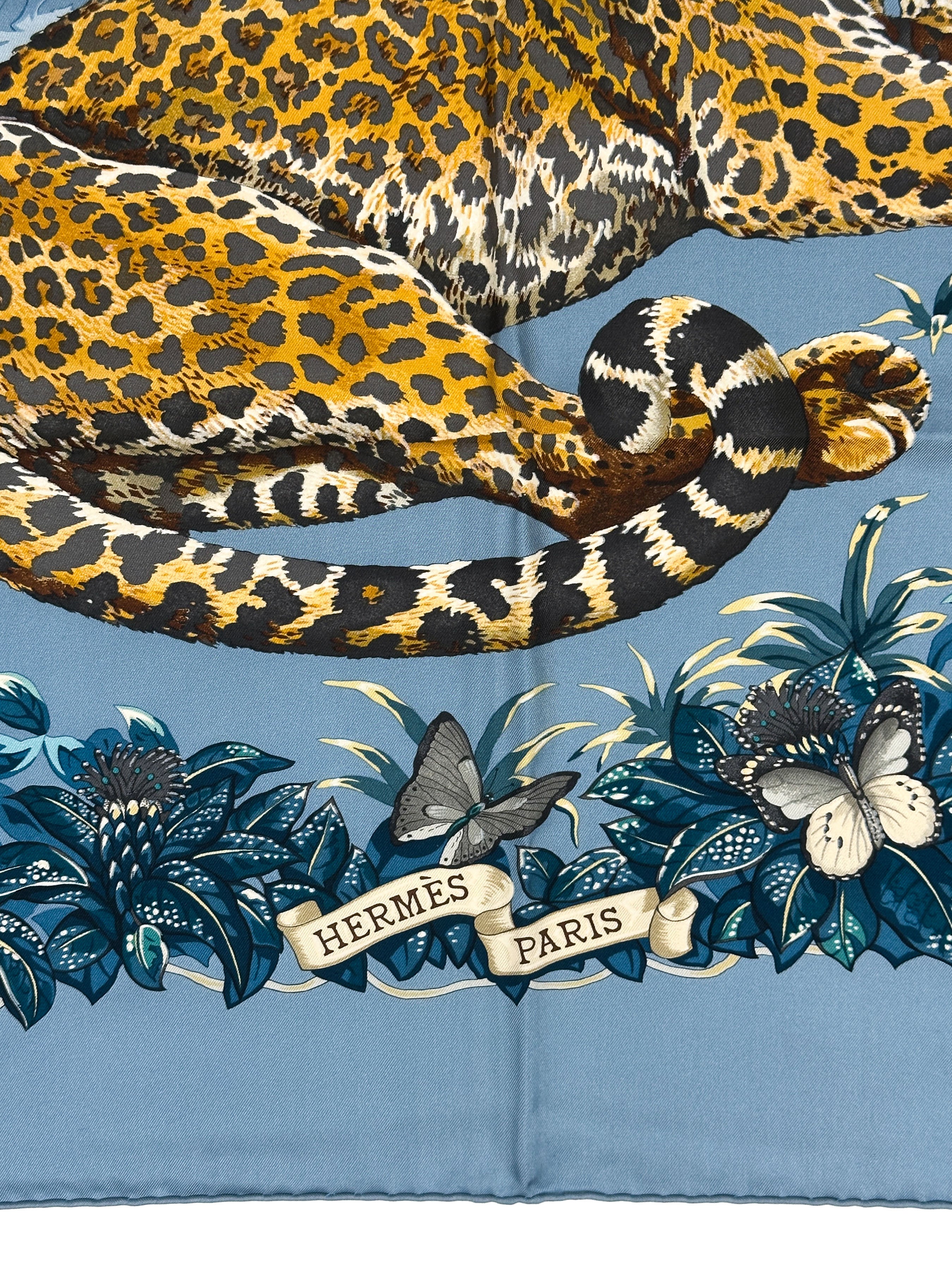 Hermès Jungle Love 90
