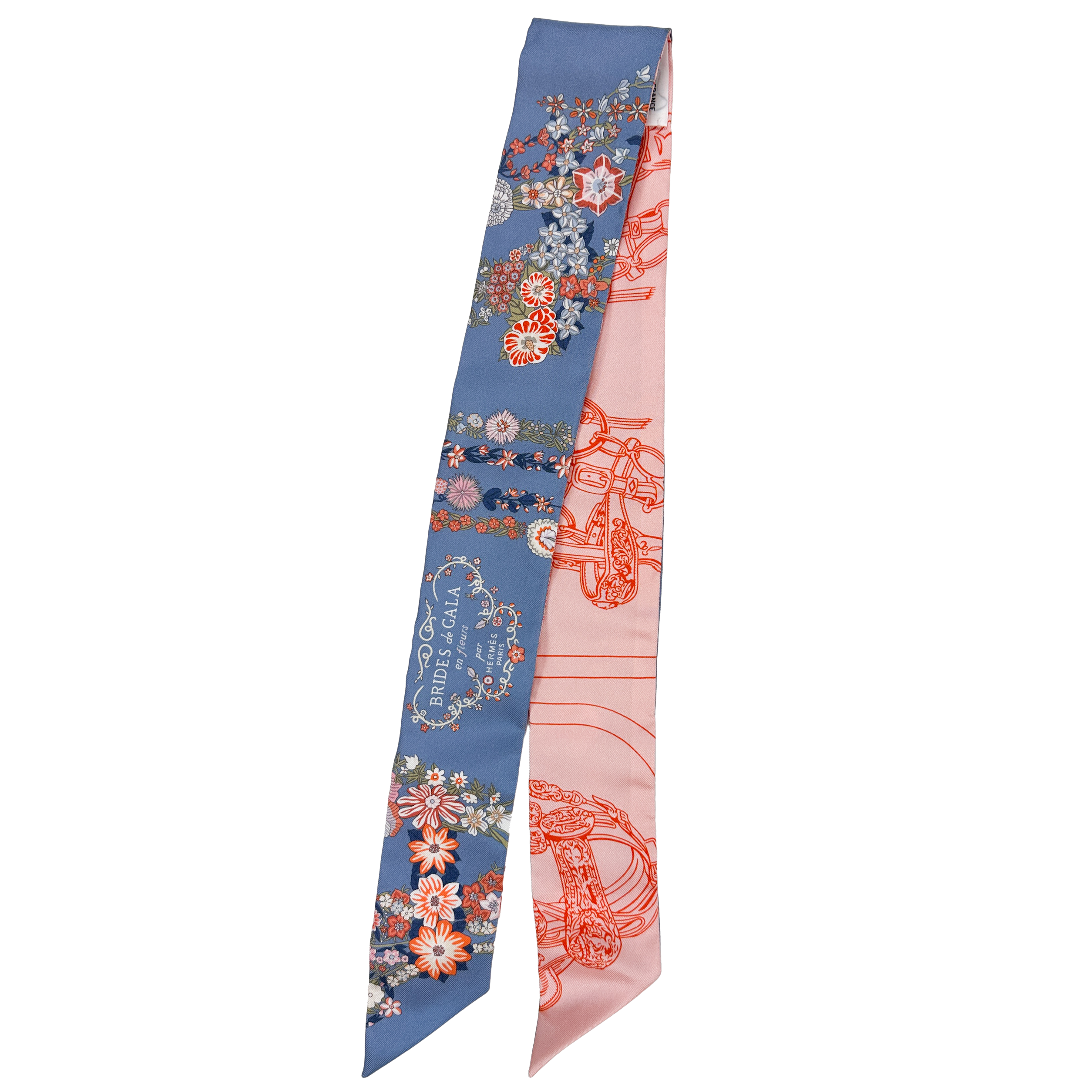 Hermès Brides de Gala en Fleurs Twilly