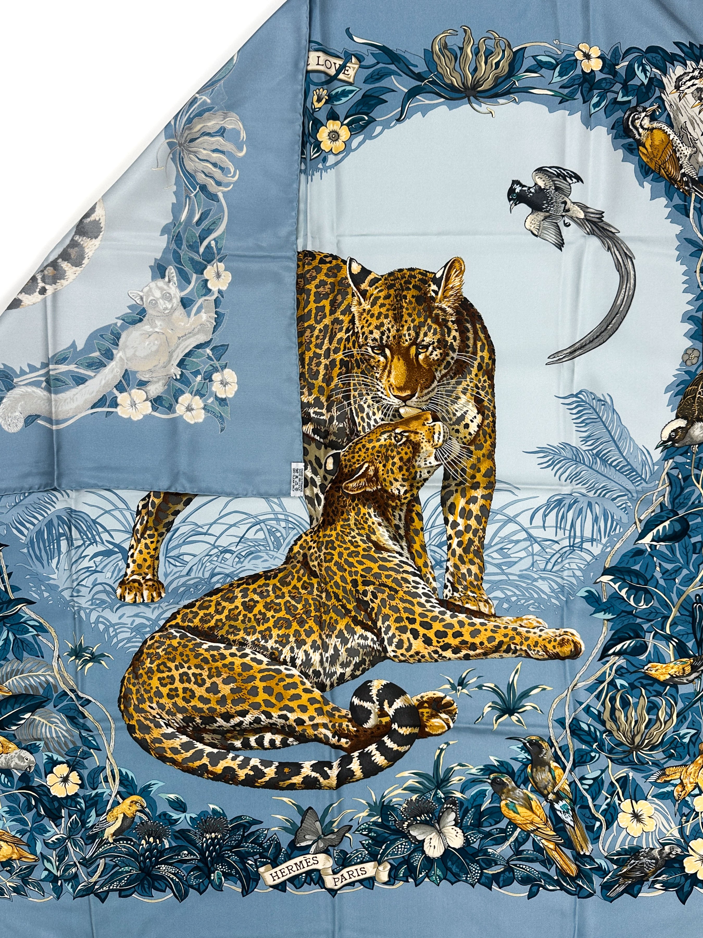 Hermès Jungle Love 90