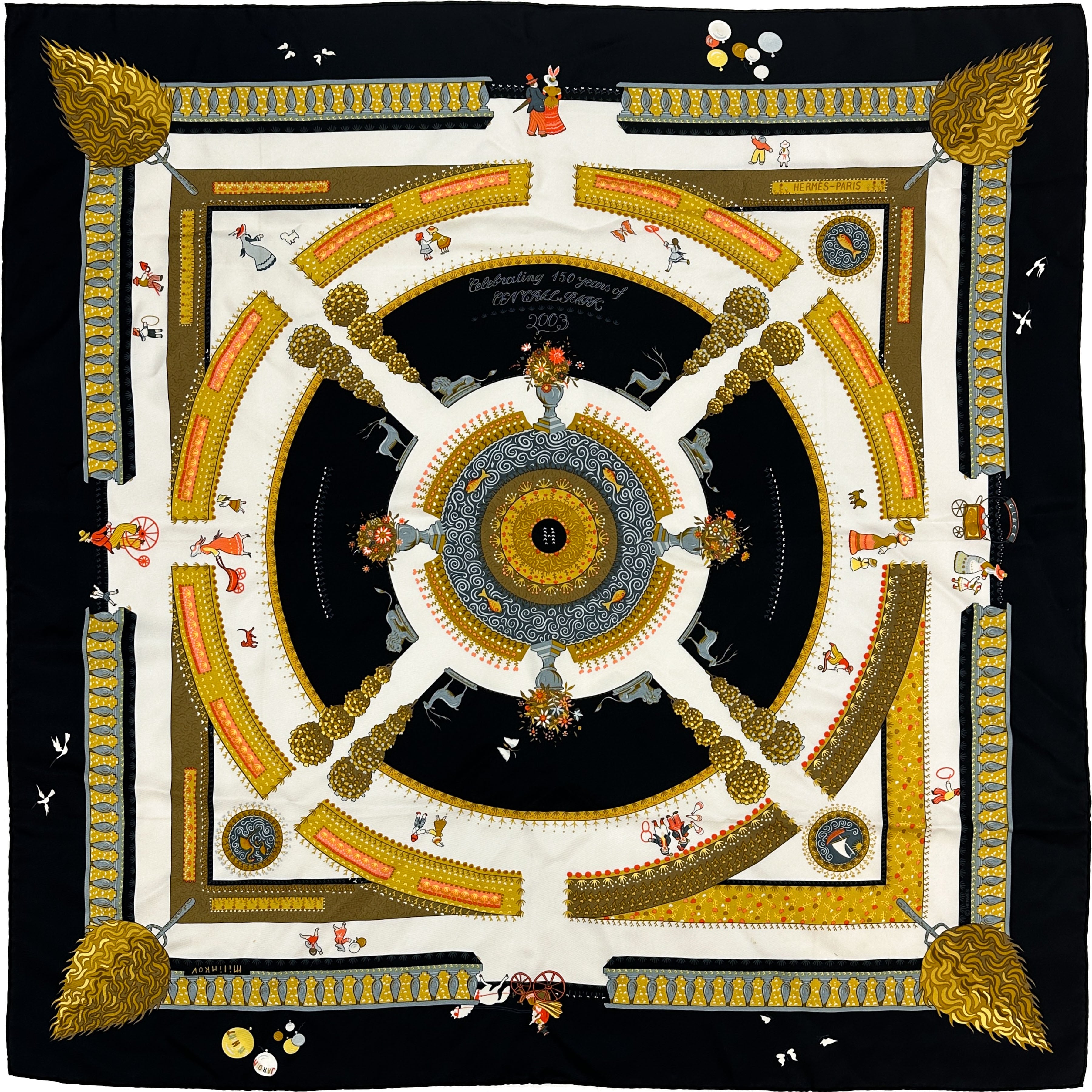 Hermès Central Park Special Edition 90