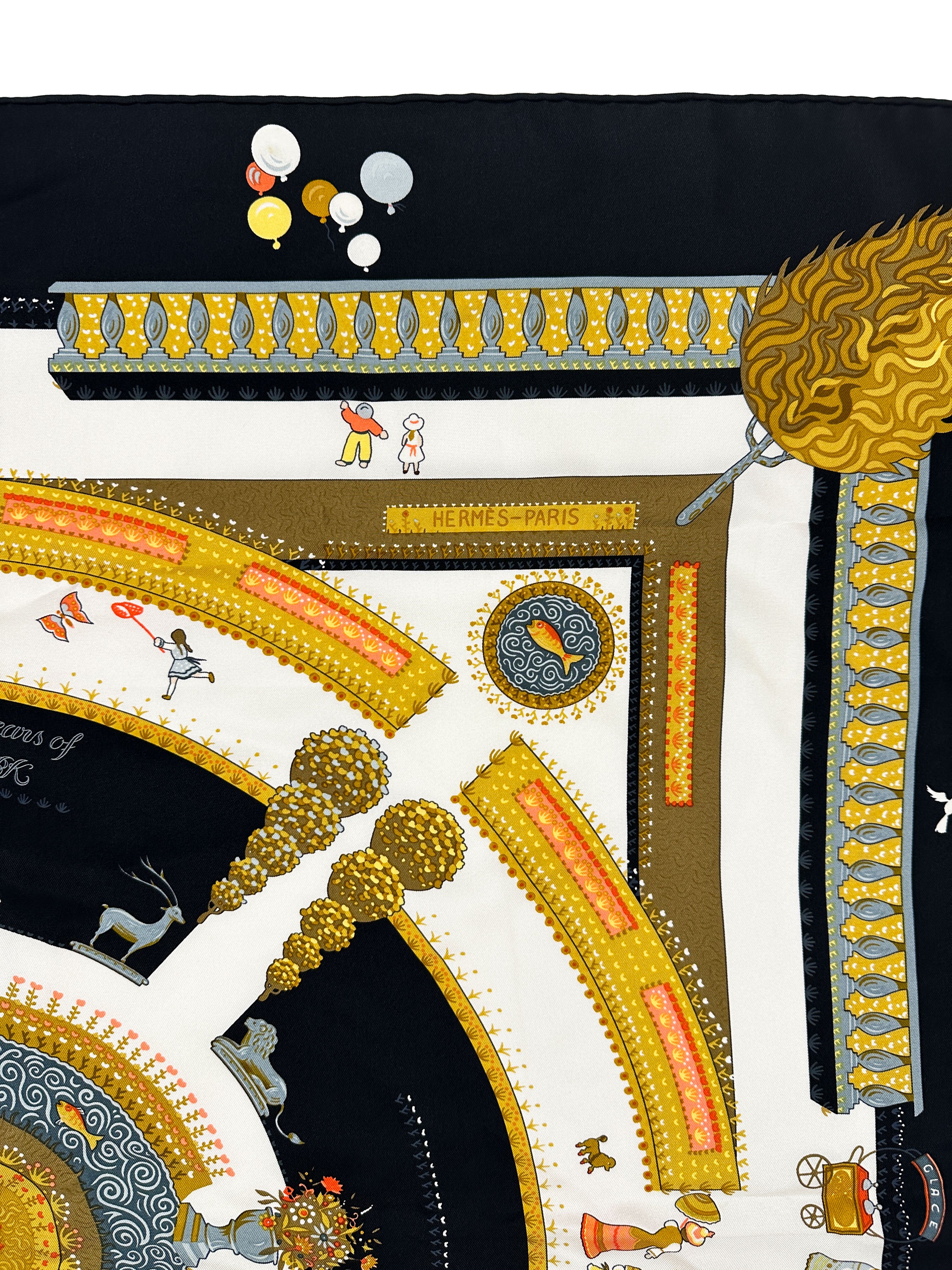 Hermès Central Park Special Edition 90