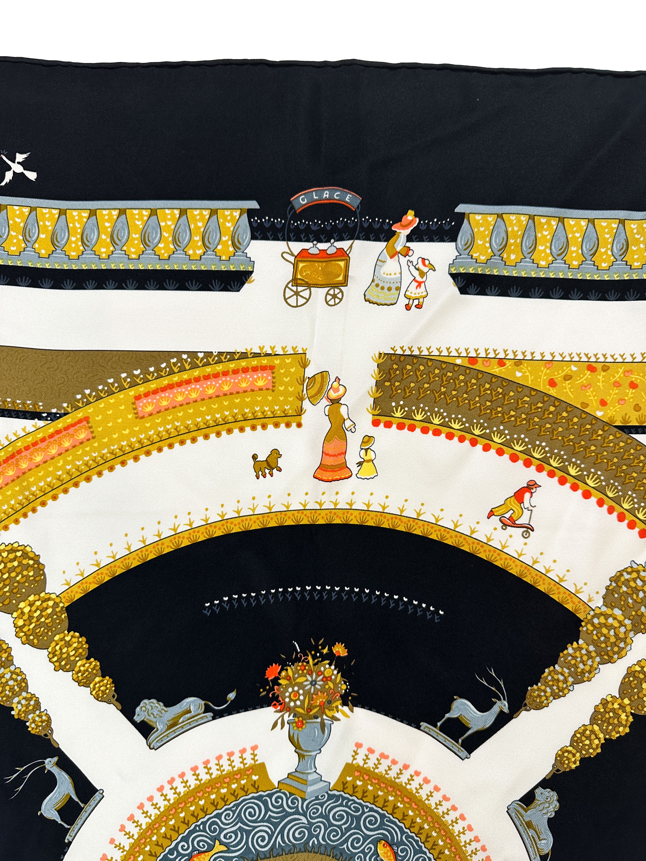 Hermès Central Park Special Edition 90