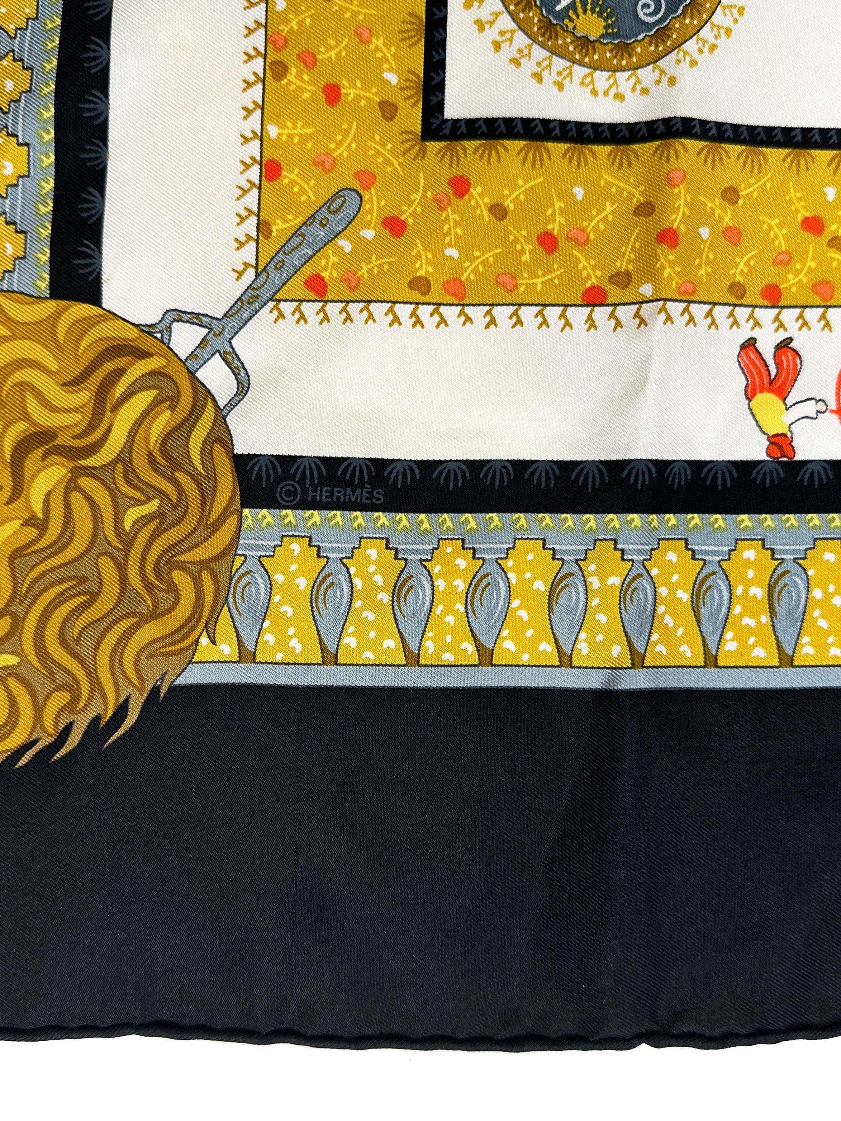 Hermès Central Park Special Edition 90