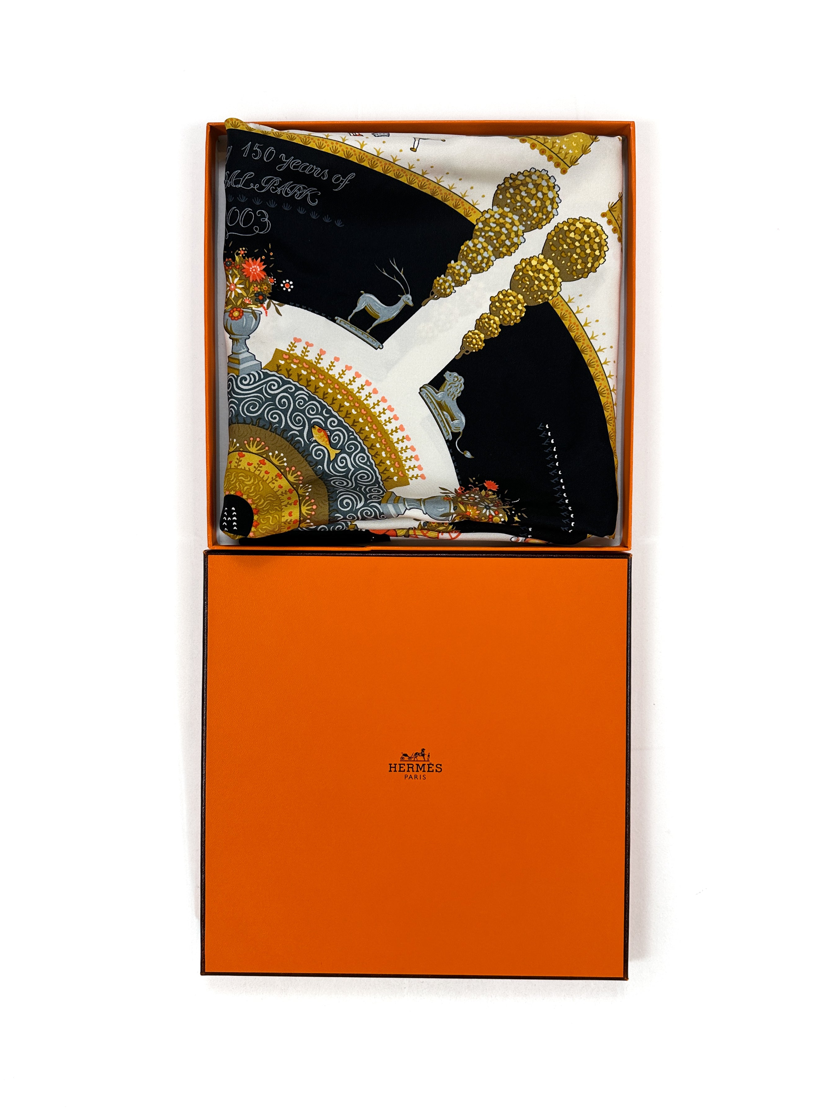 Hermès Central Park Special Edition 90