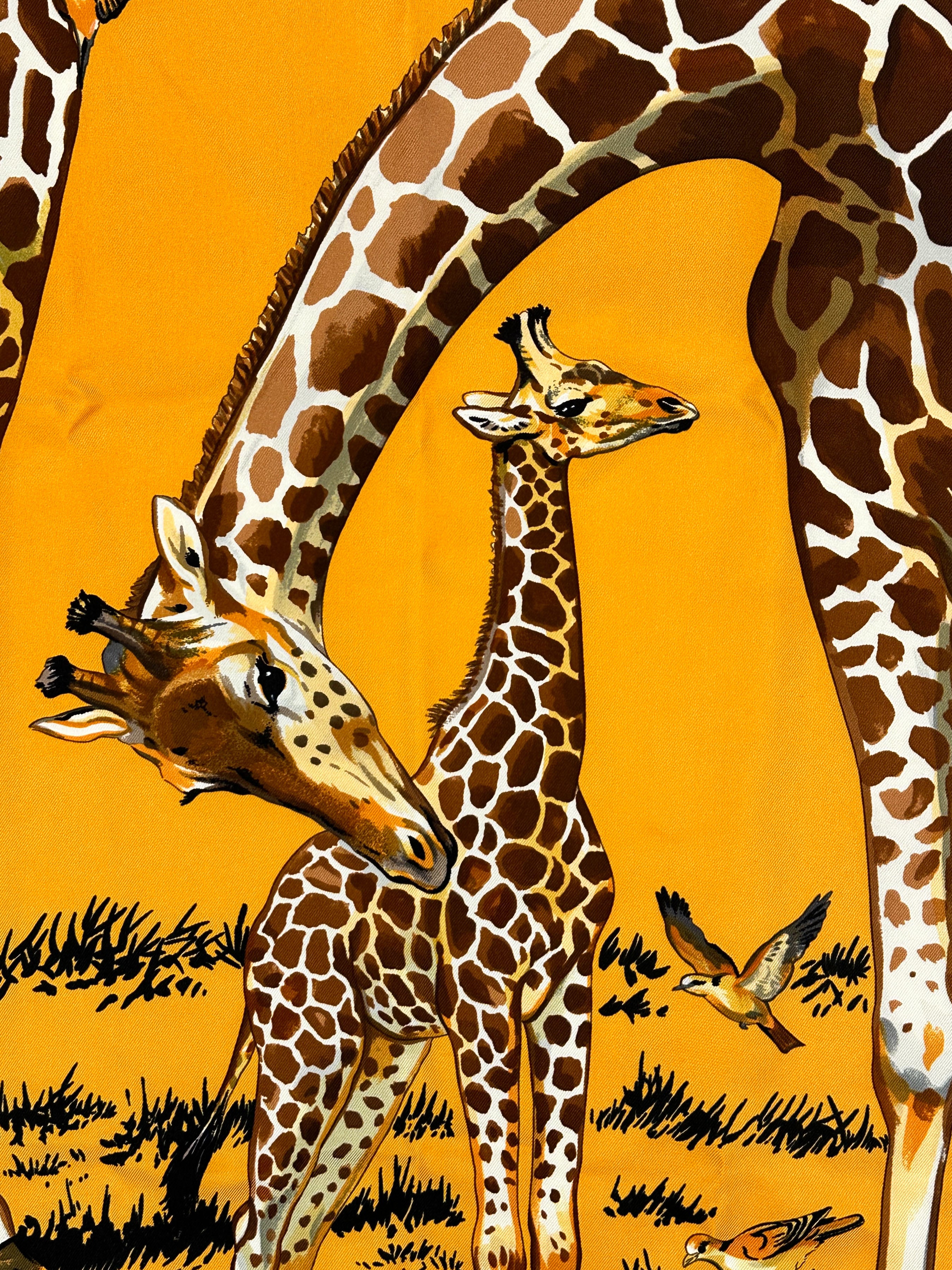 Hermès Les Girafes 90