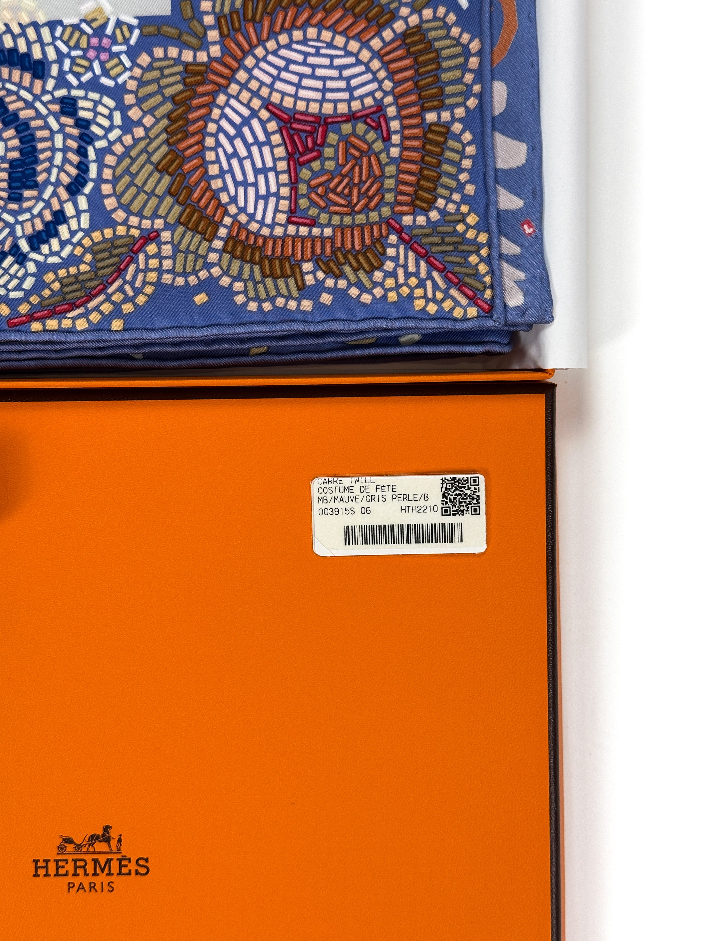 Hermès Costume de Fete 90