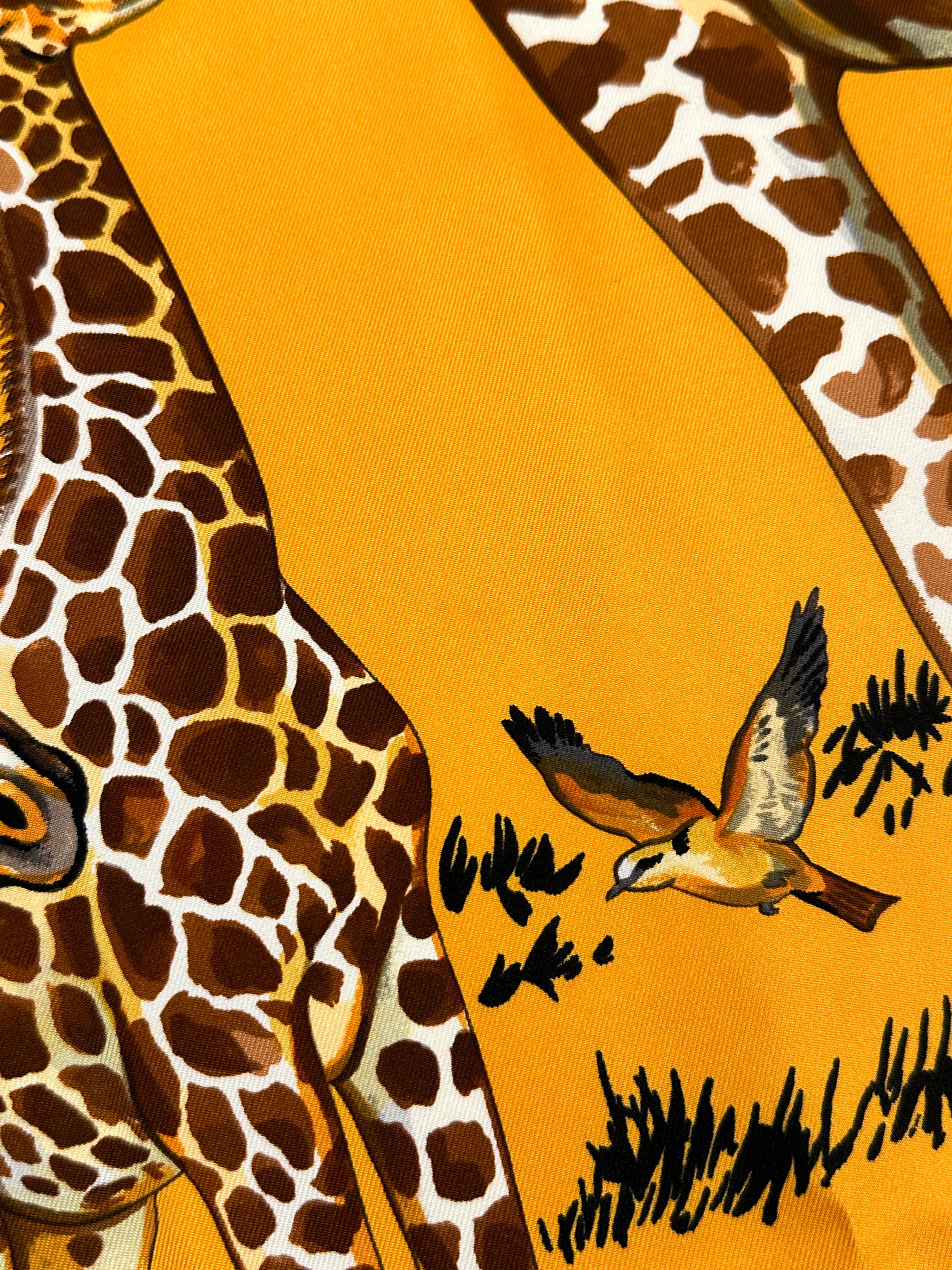 Hermès Les Girafes 90