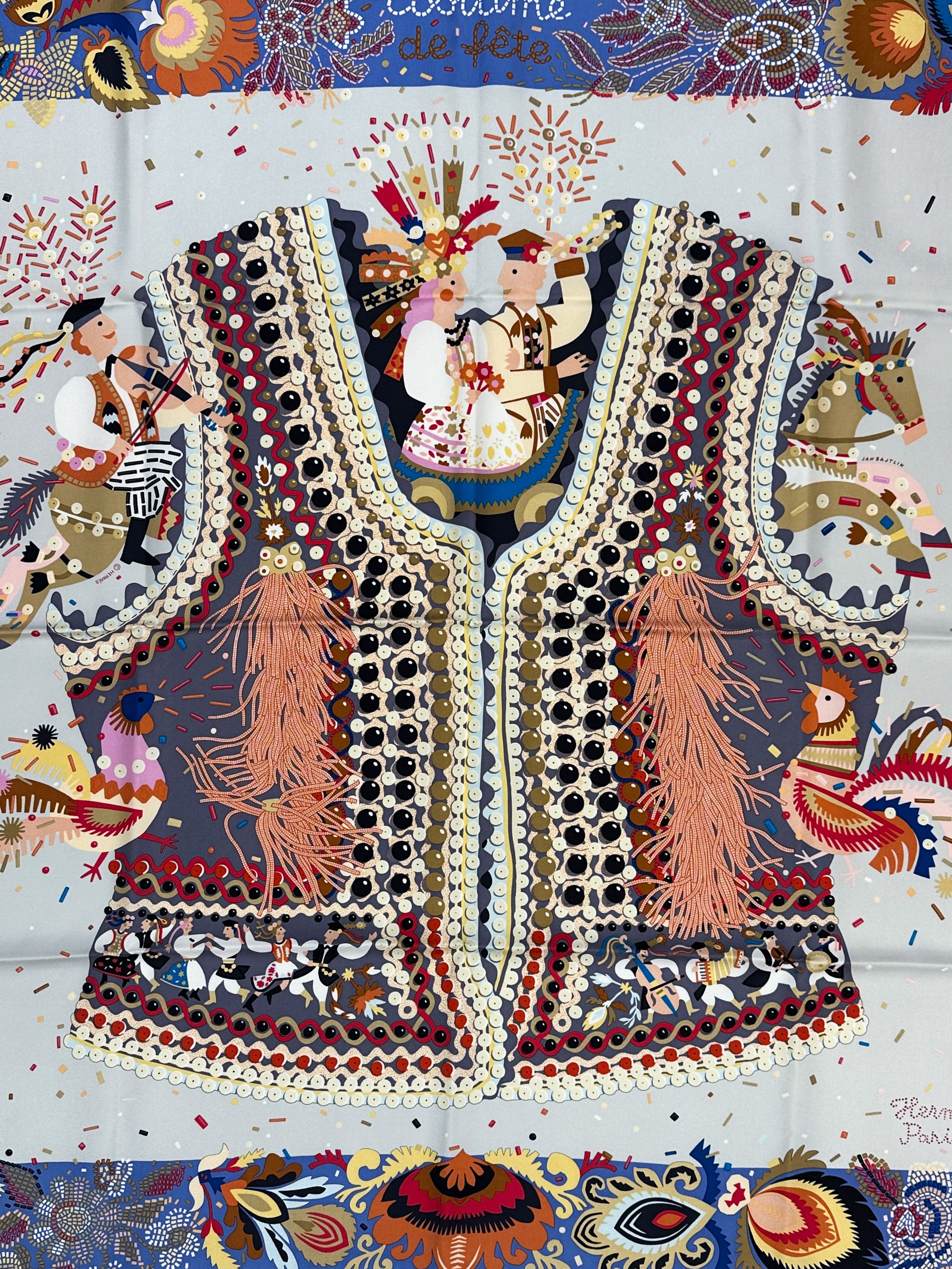 Hermès Costume de Fete 90