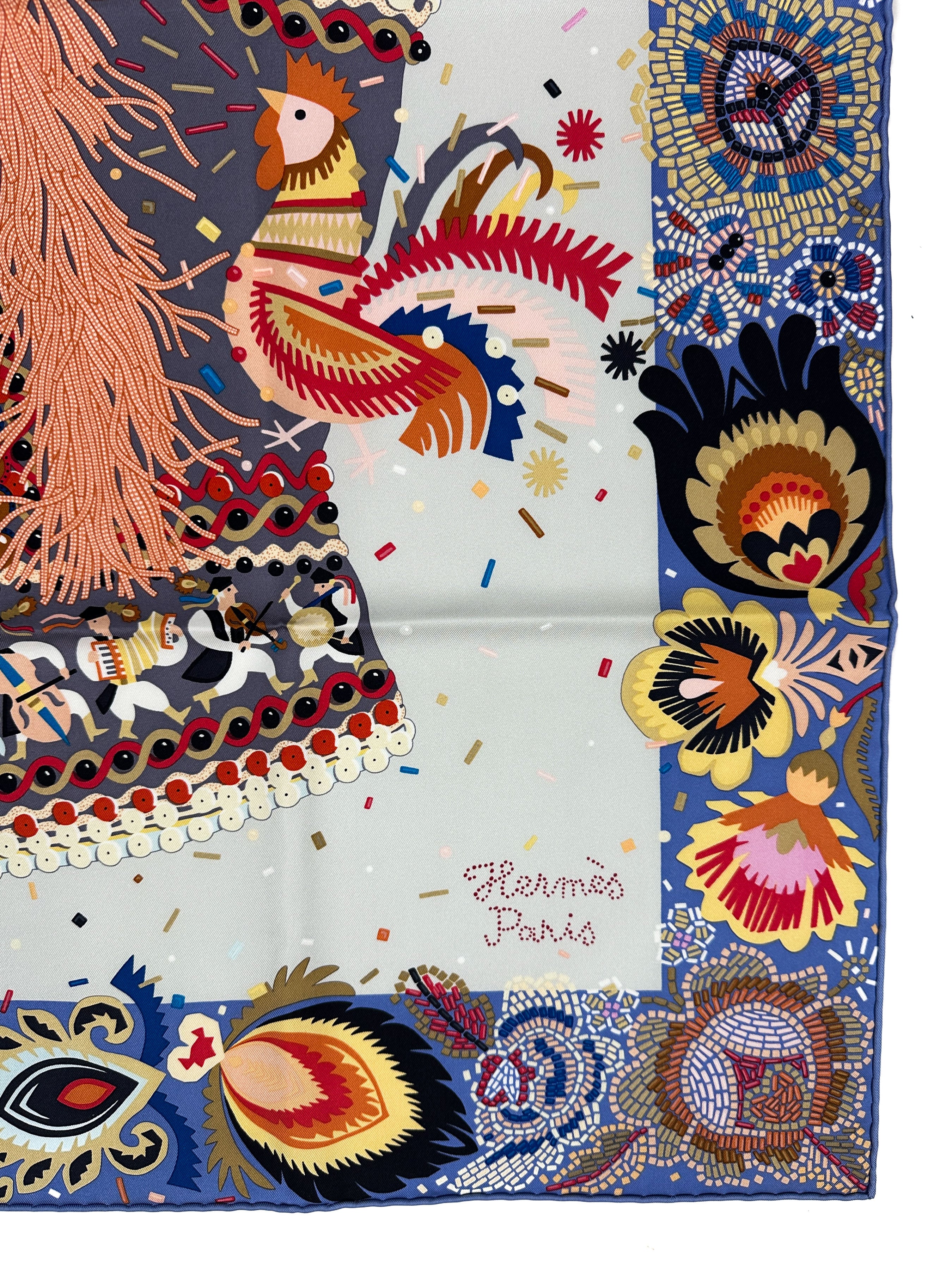Hermès Costume de Fete 90