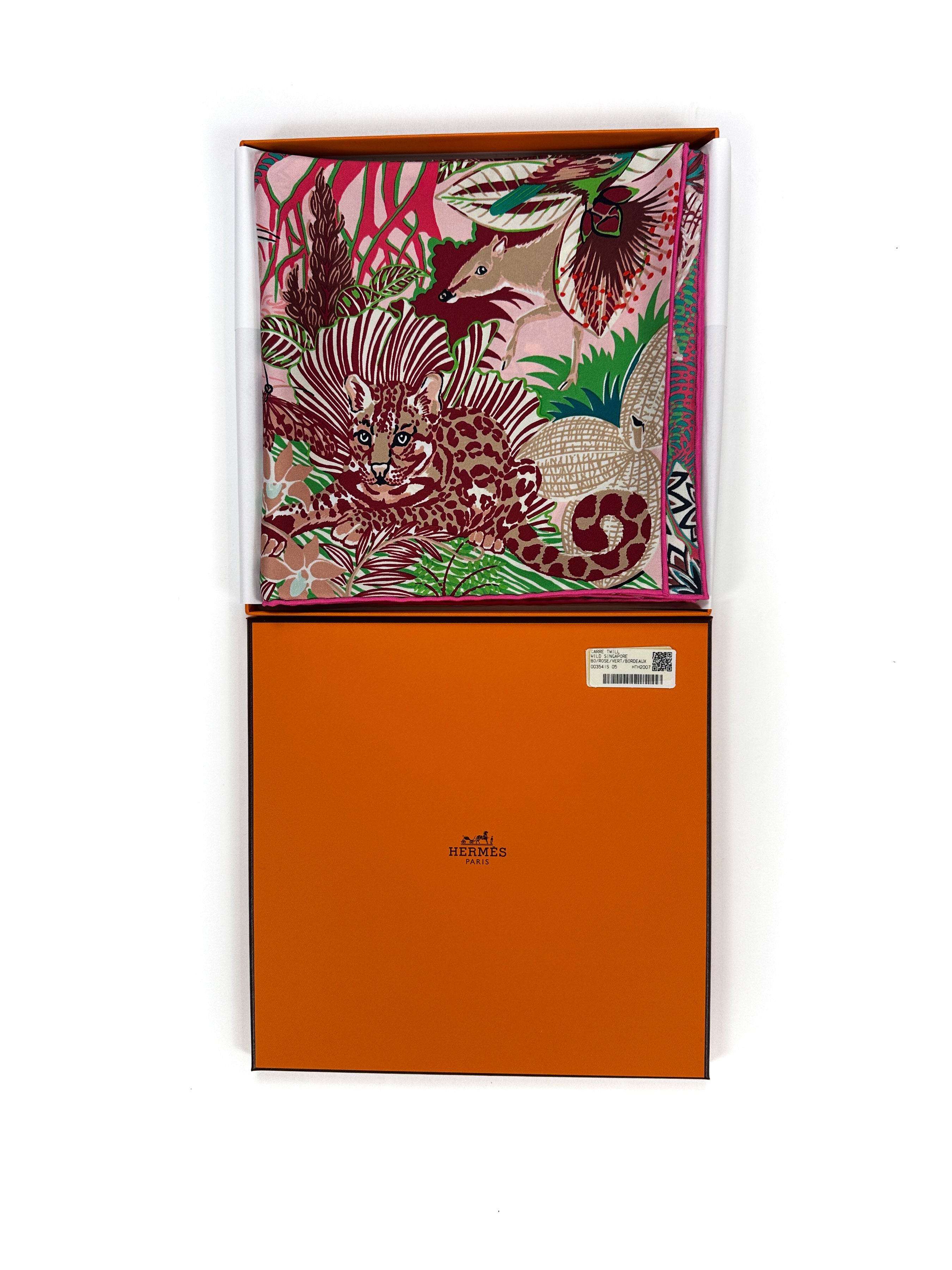 Hermès Wild Singapore 90