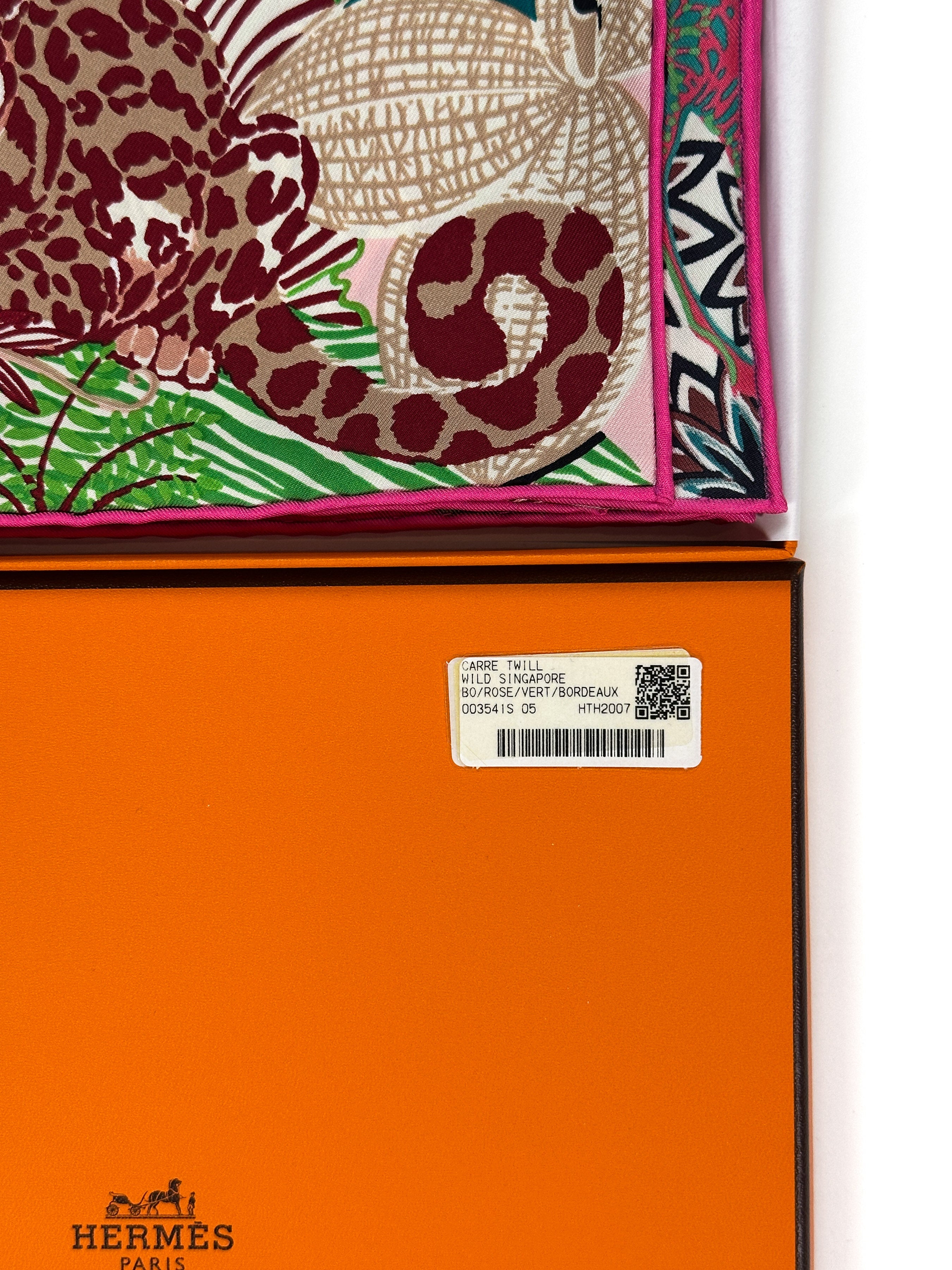 Hermès Wild Singapore 90