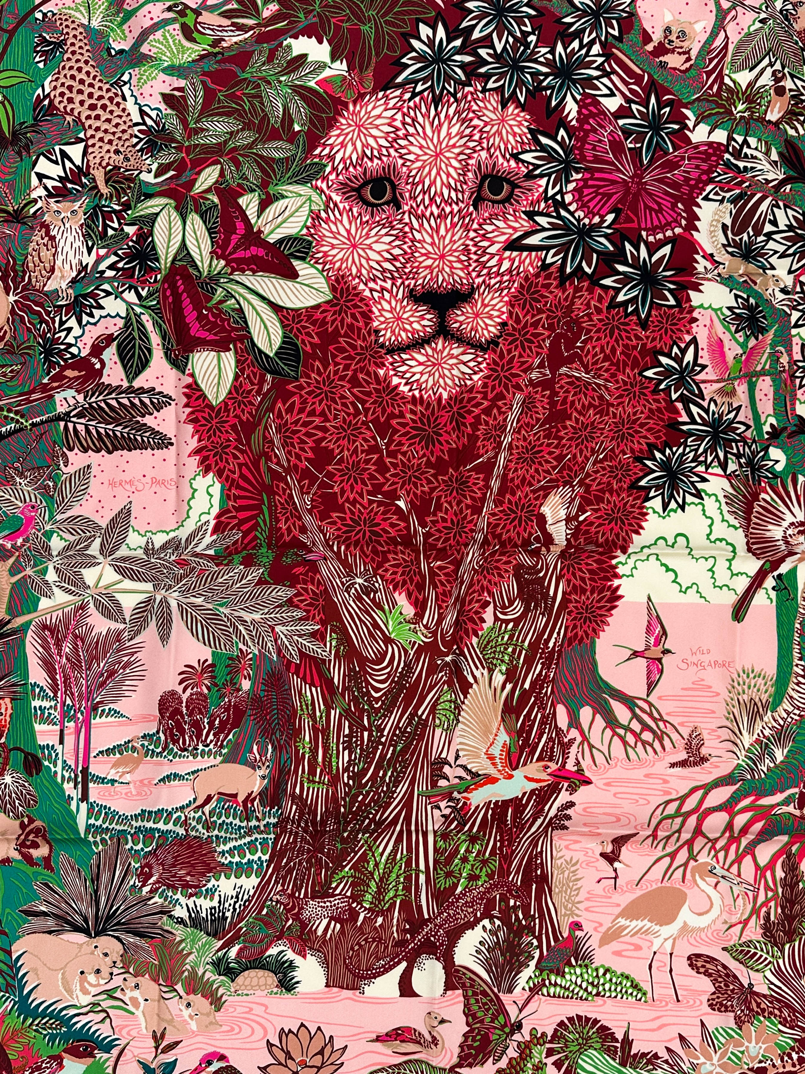 Hermès Wild Singapore 90