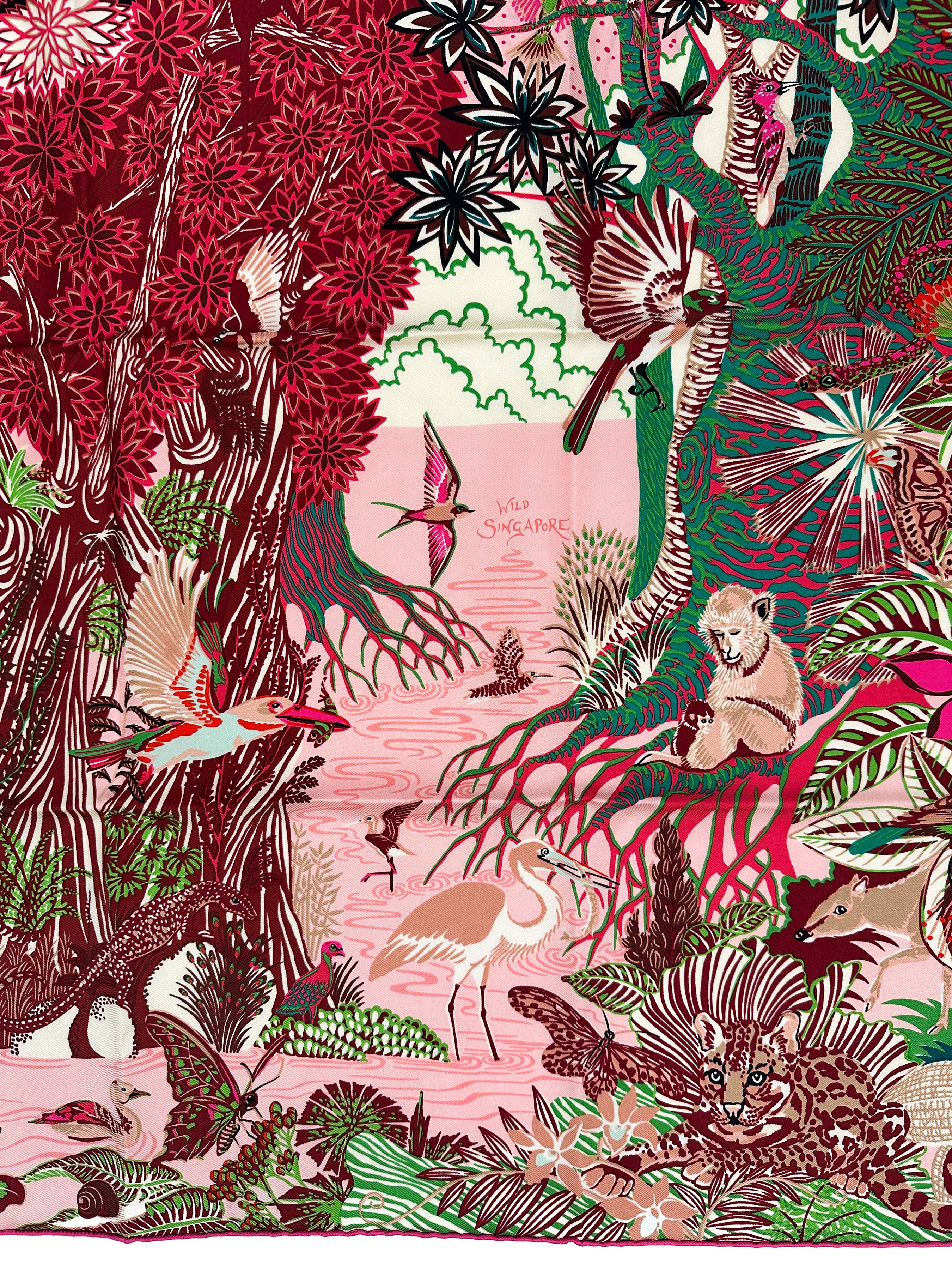 Hermès Wild Singapore 90