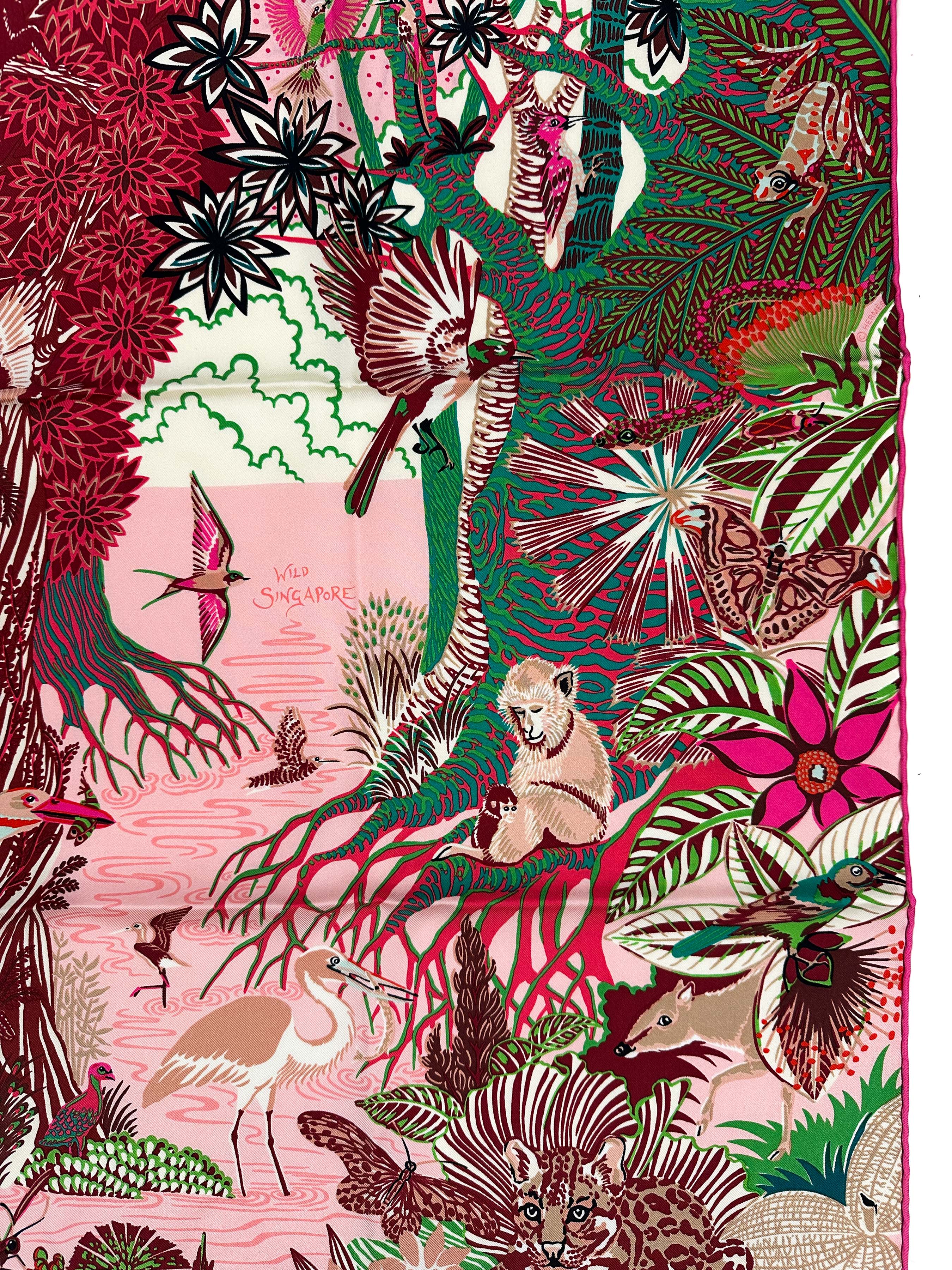 Hermès Wild Singapore 90