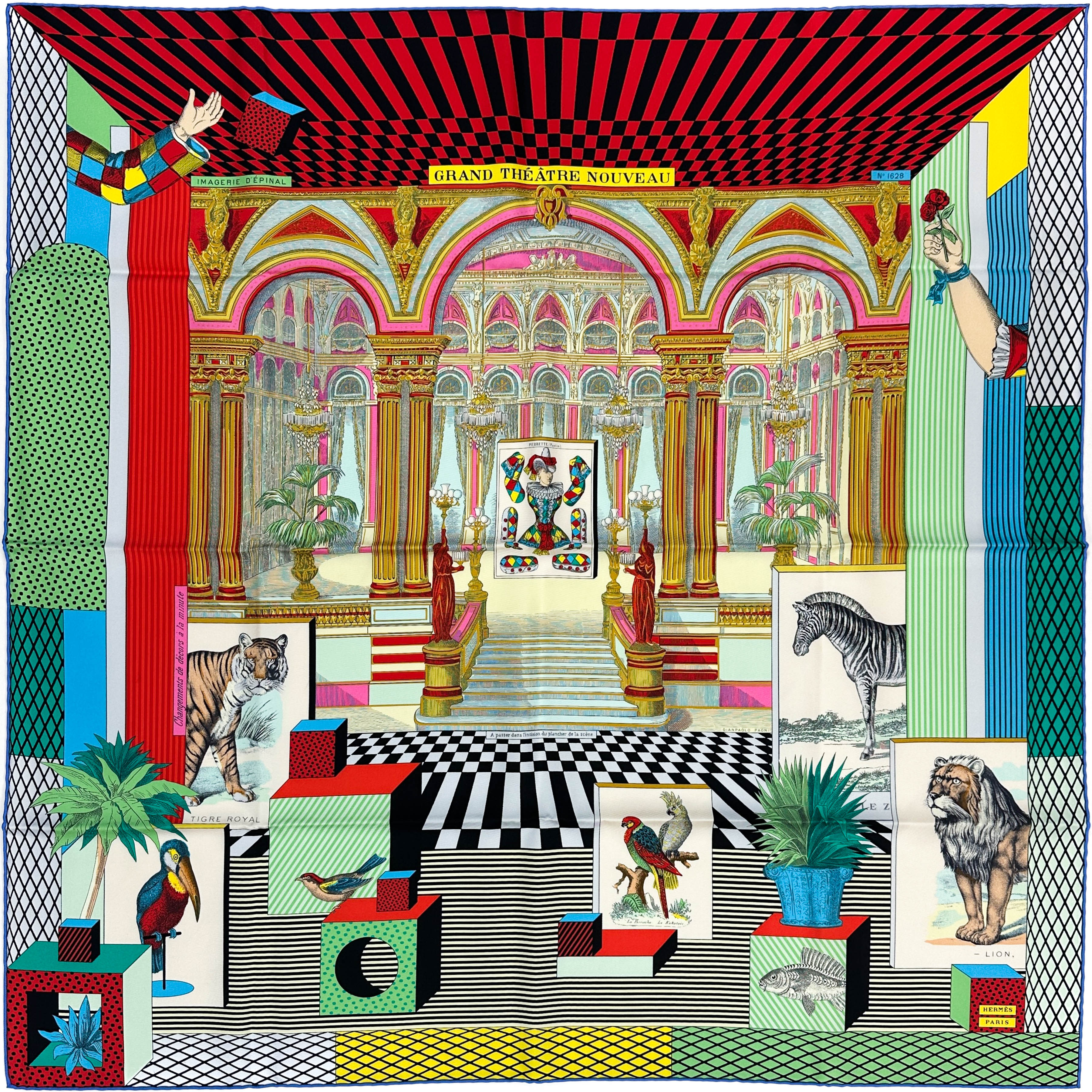 Hermès Grand Théâtre Nouveau 90