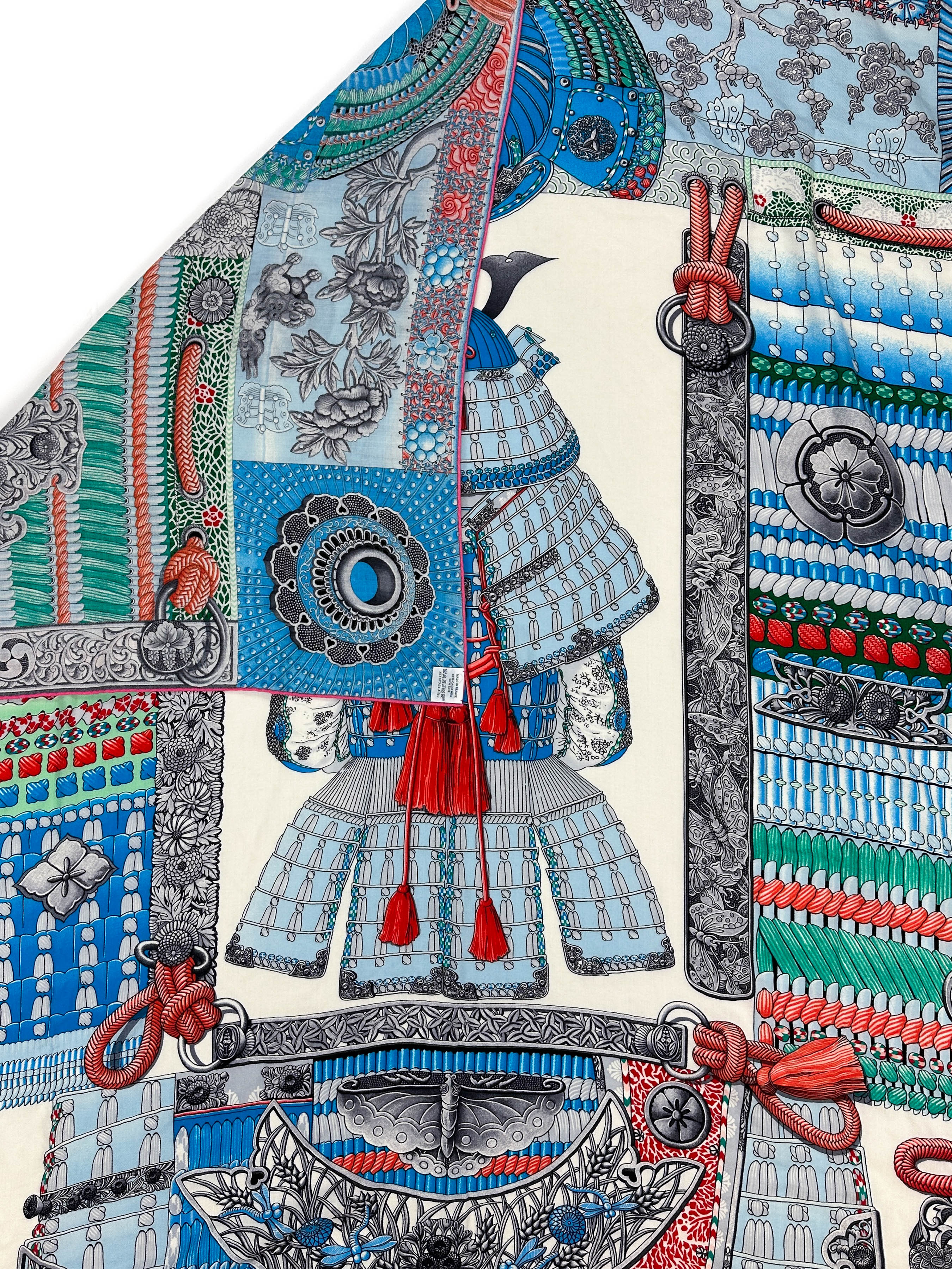 Hermès Parures de Samourais Cashmere Silk 140