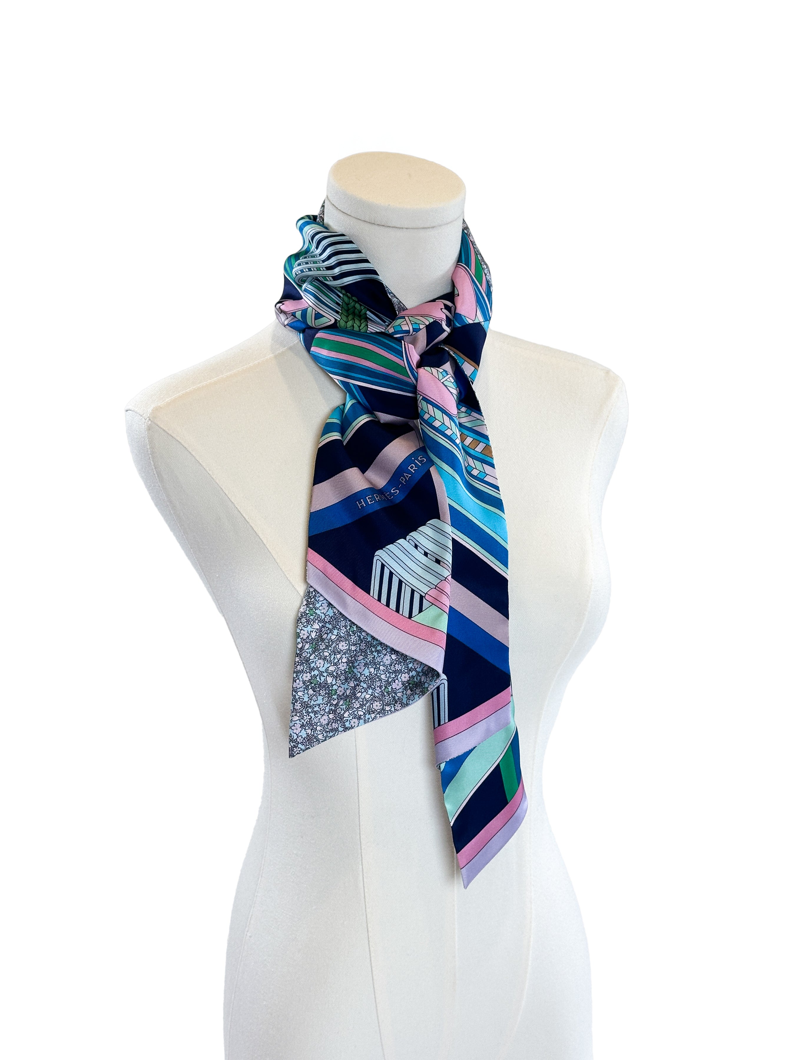 Hermès Sangles en ZigZag Maxi Twilly Cut