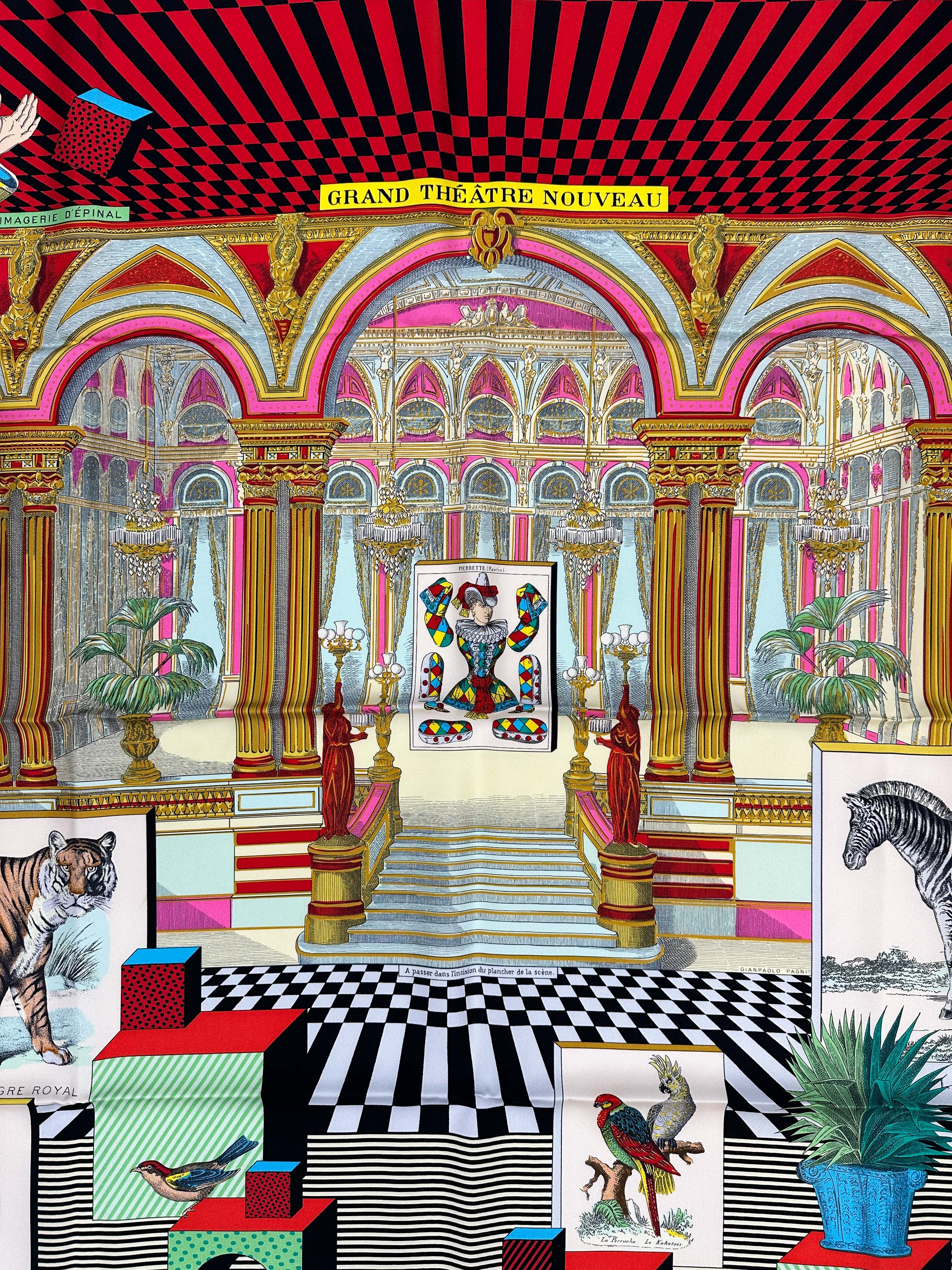 Hermès Grand Théâtre Nouveau 90