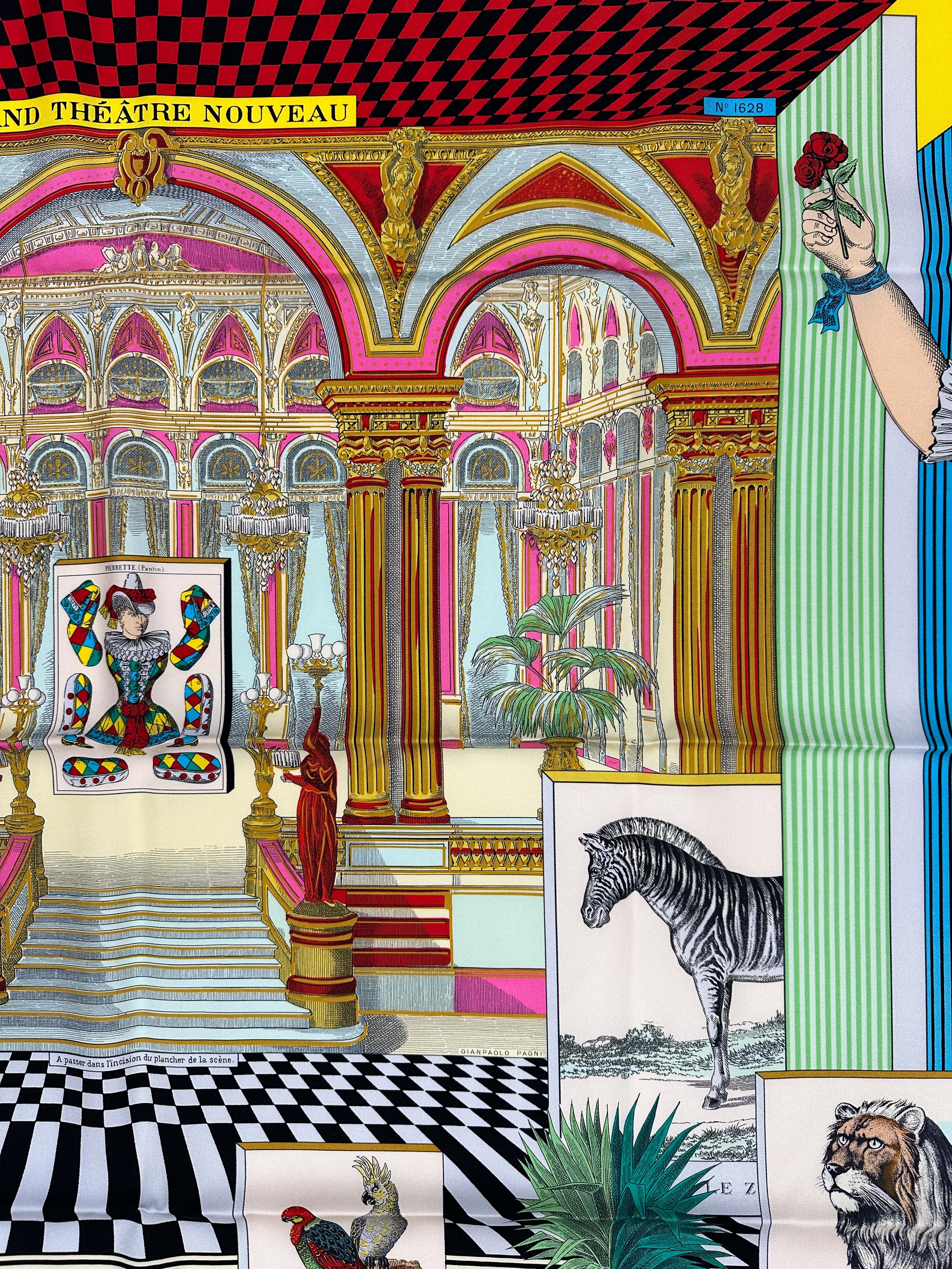 Hermès Grand Théâtre Nouveau 90
