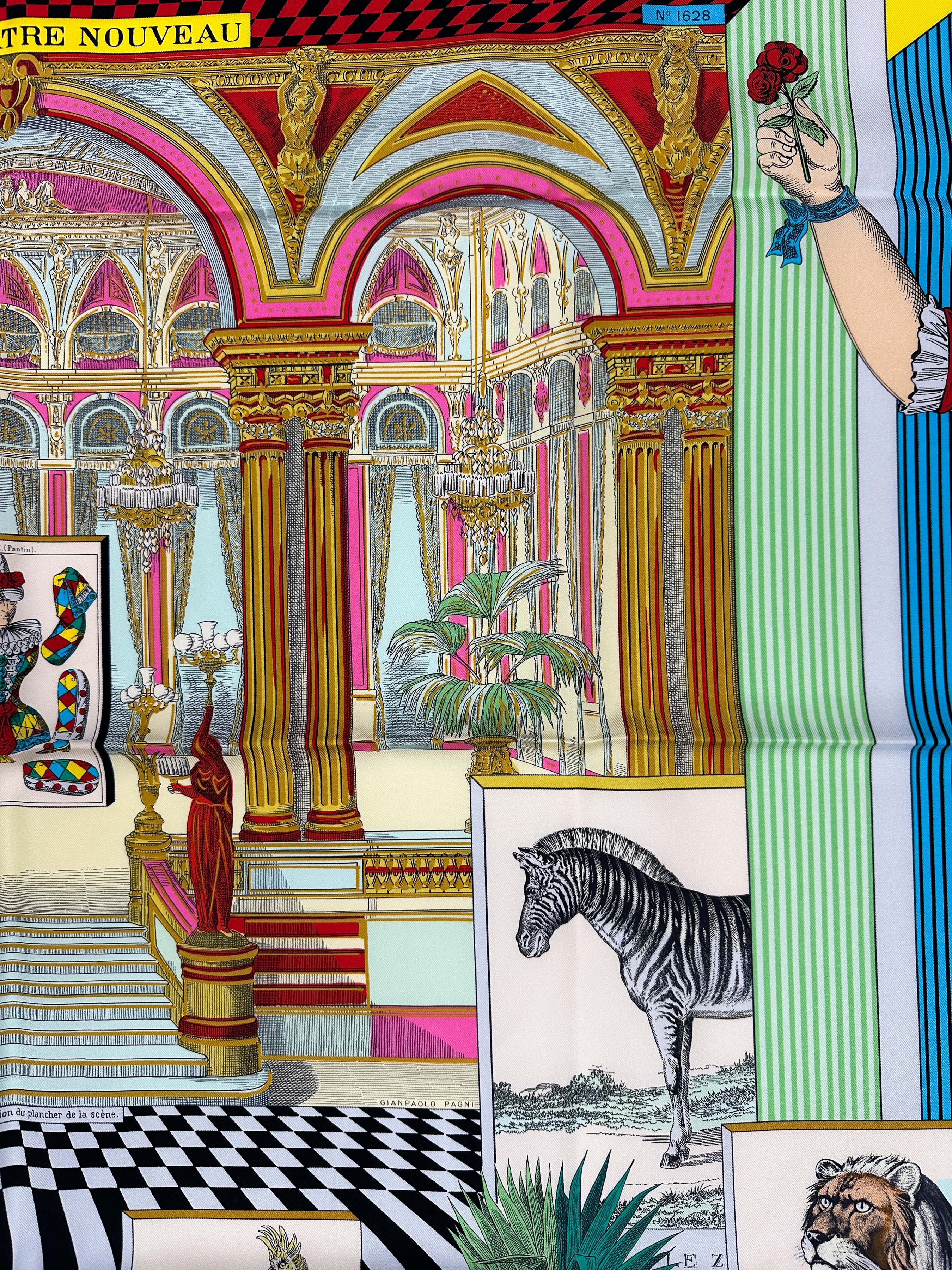 Hermès Grand Théâtre Nouveau 90