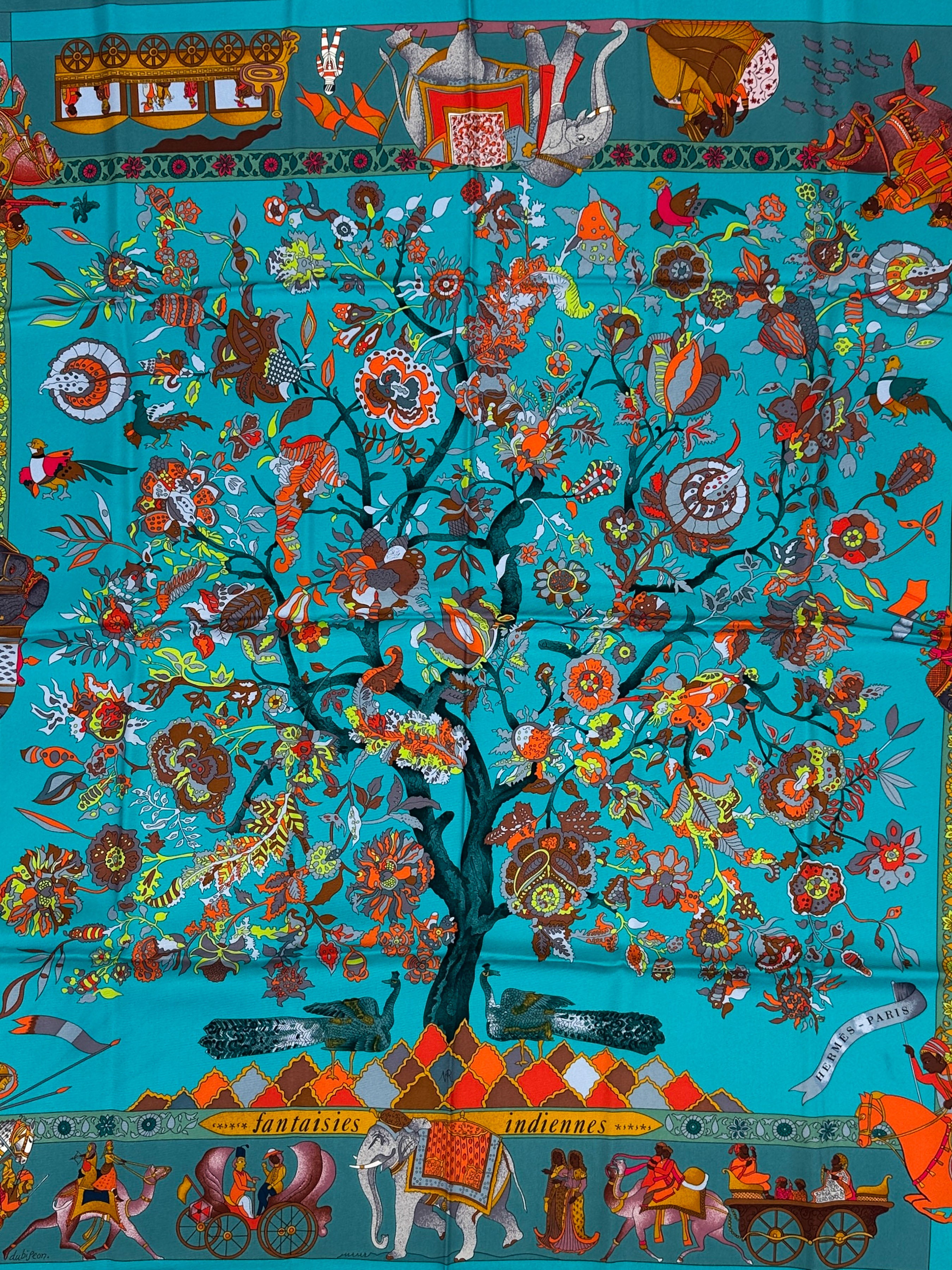 Hermès Fantaisies Indiennes 90