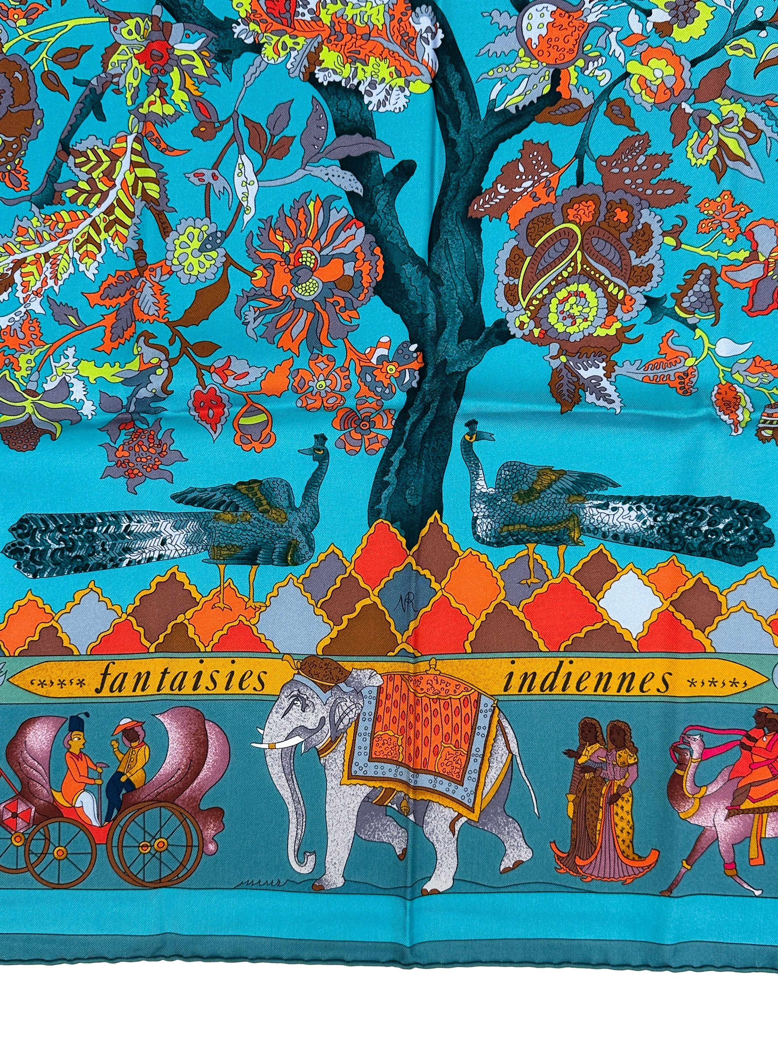 Hermès Fantaisies Indiennes 90