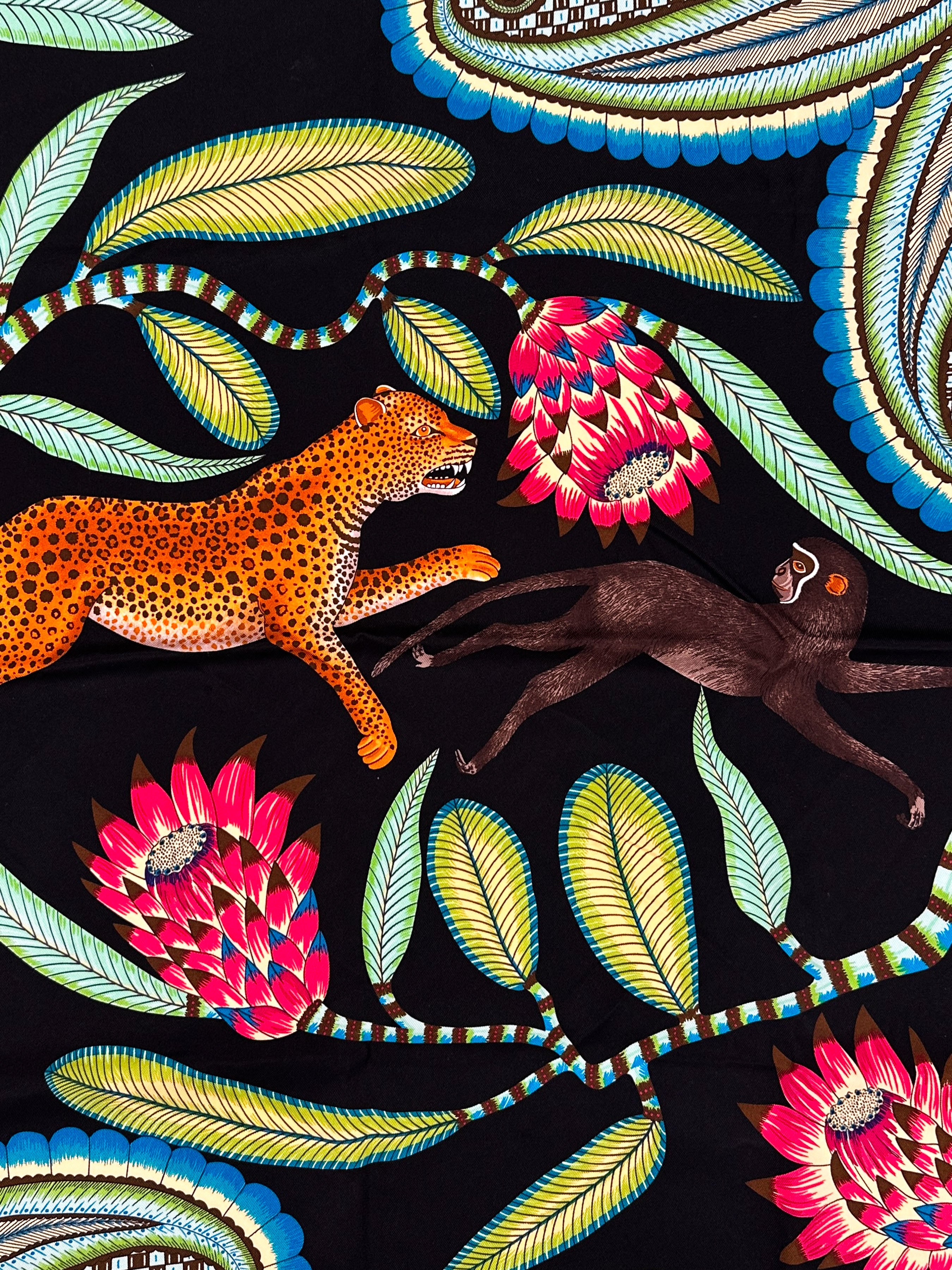 Hermès The Savana Dance 70