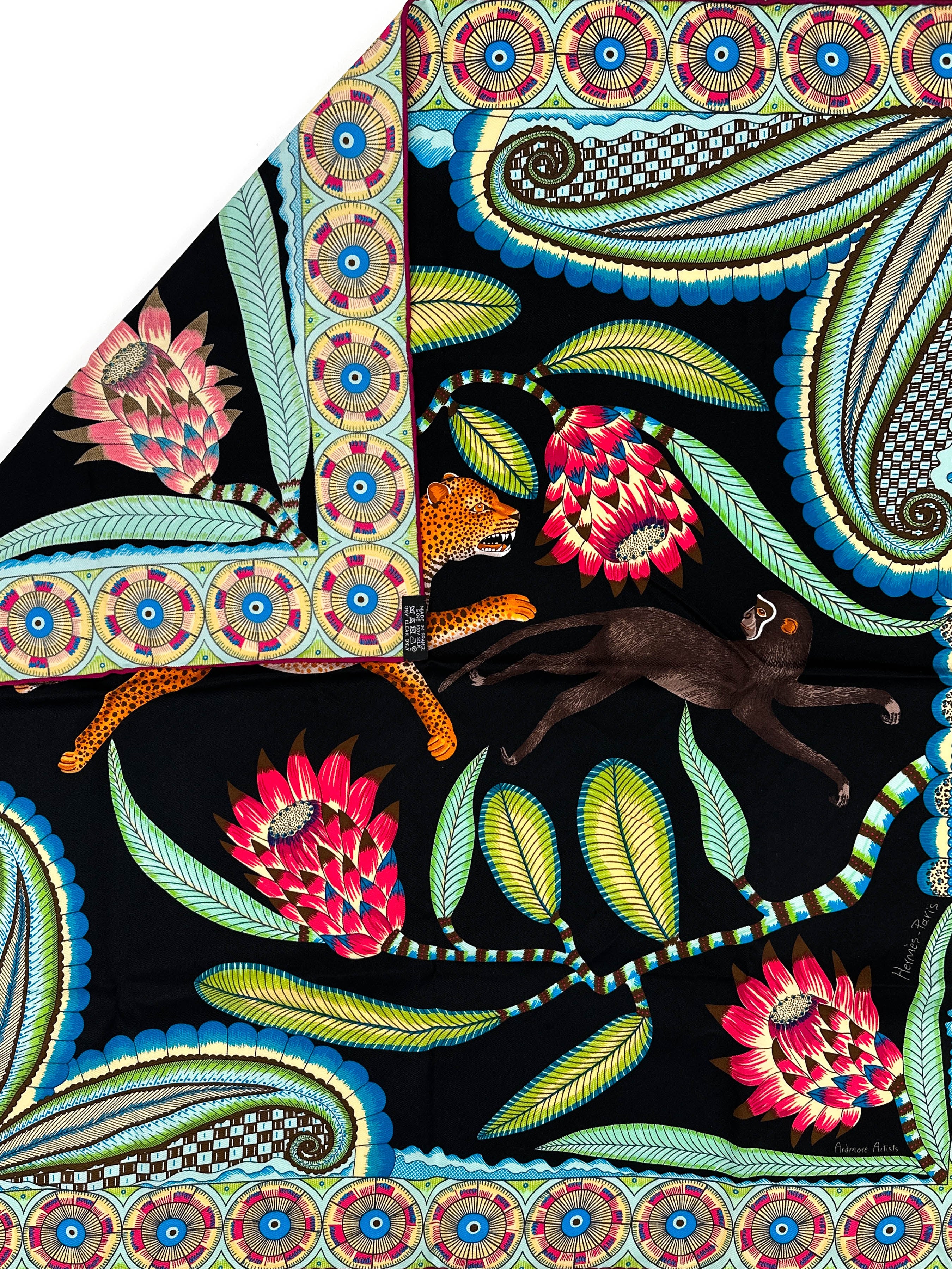 Hermès The Savana Dance 70