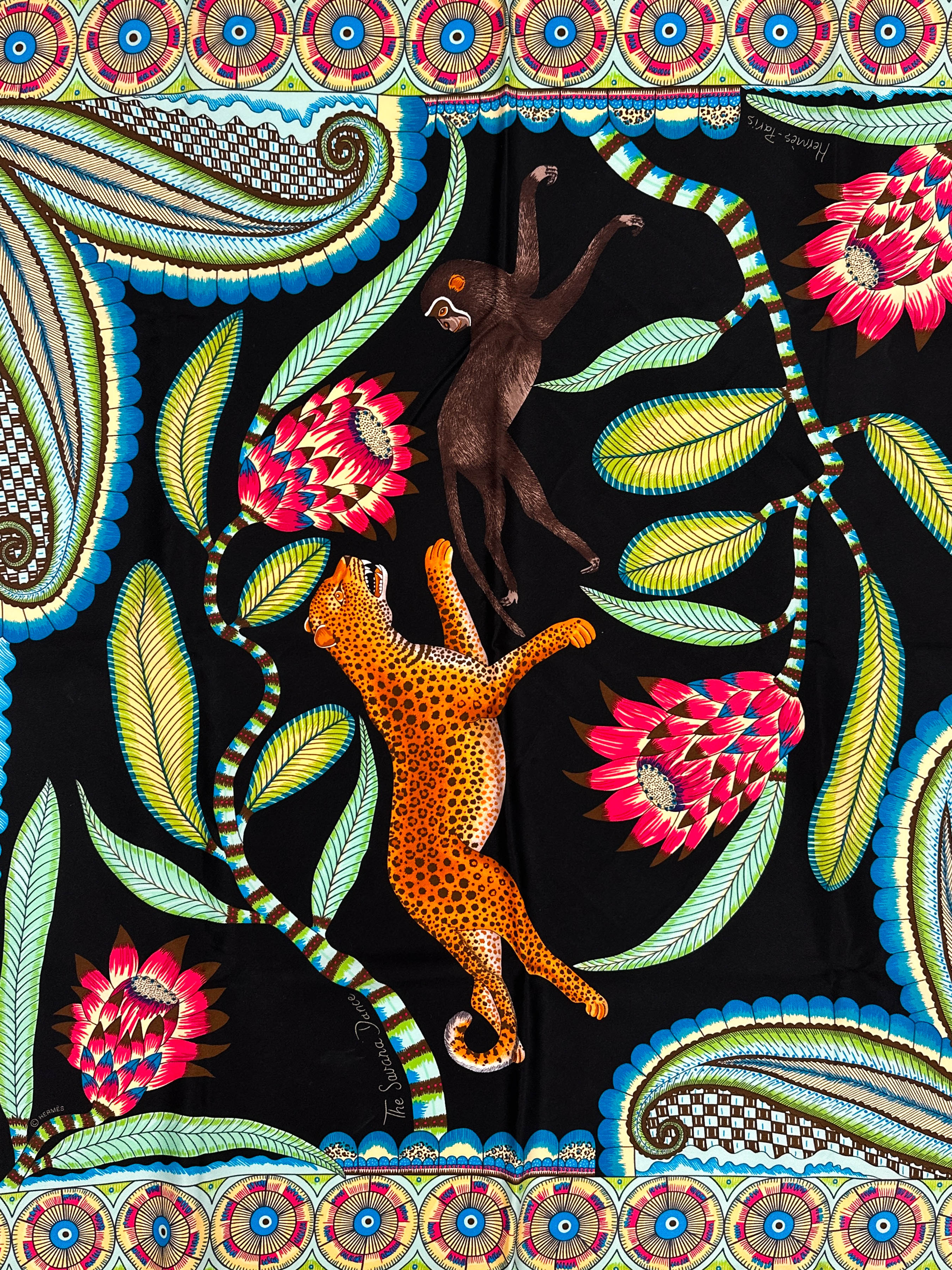 Hermès The Savana Dance 70