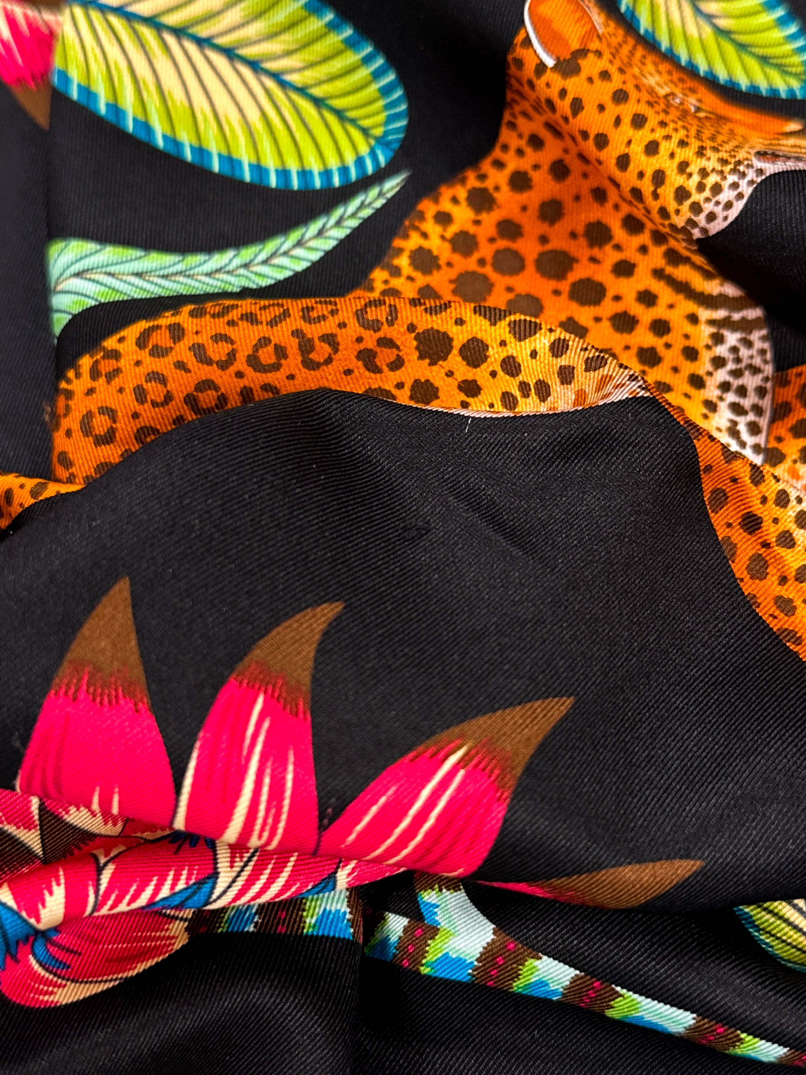 Hermès The Savana Dance 70