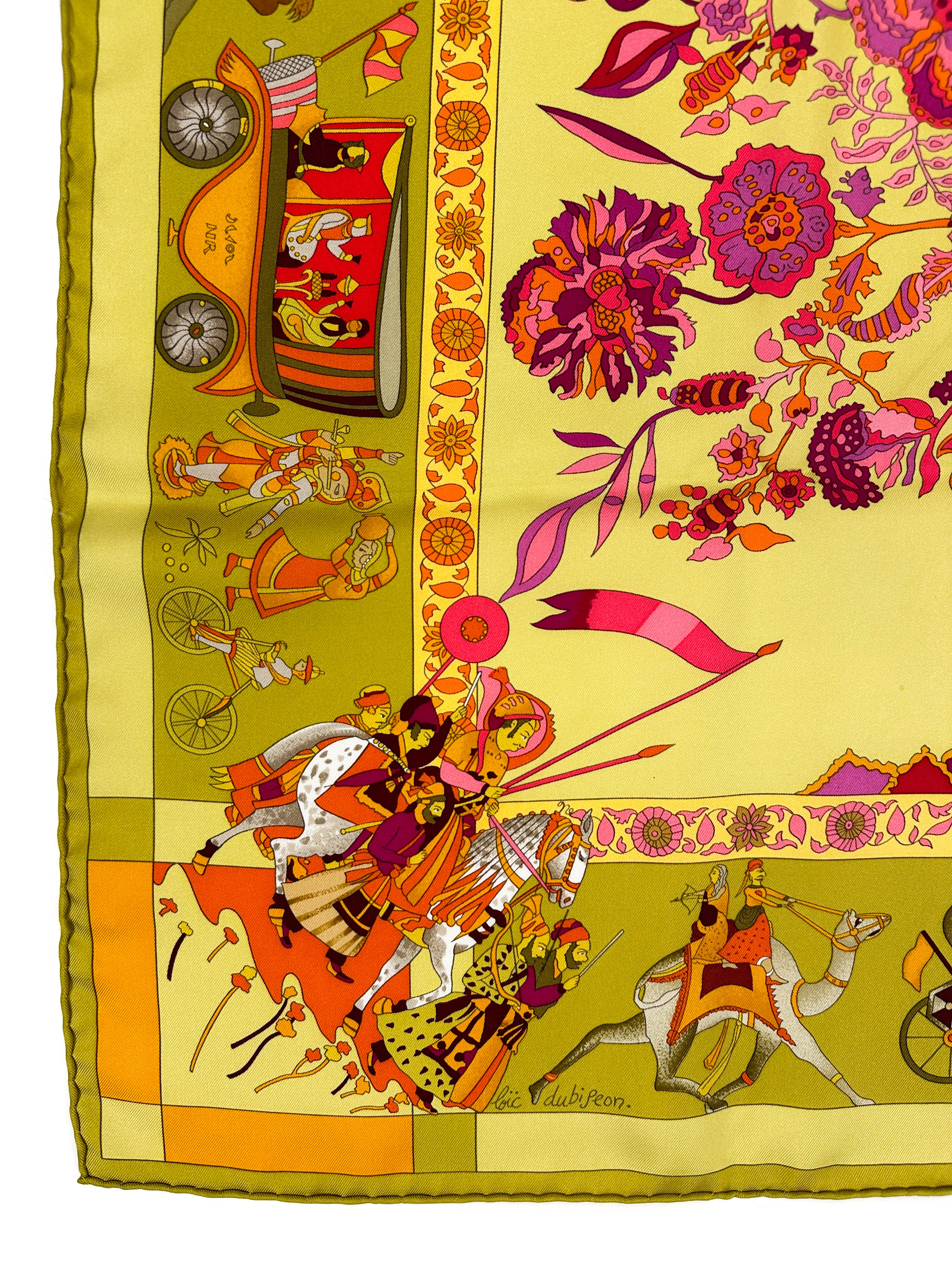 Hermès Fantaisies Indiennes 90