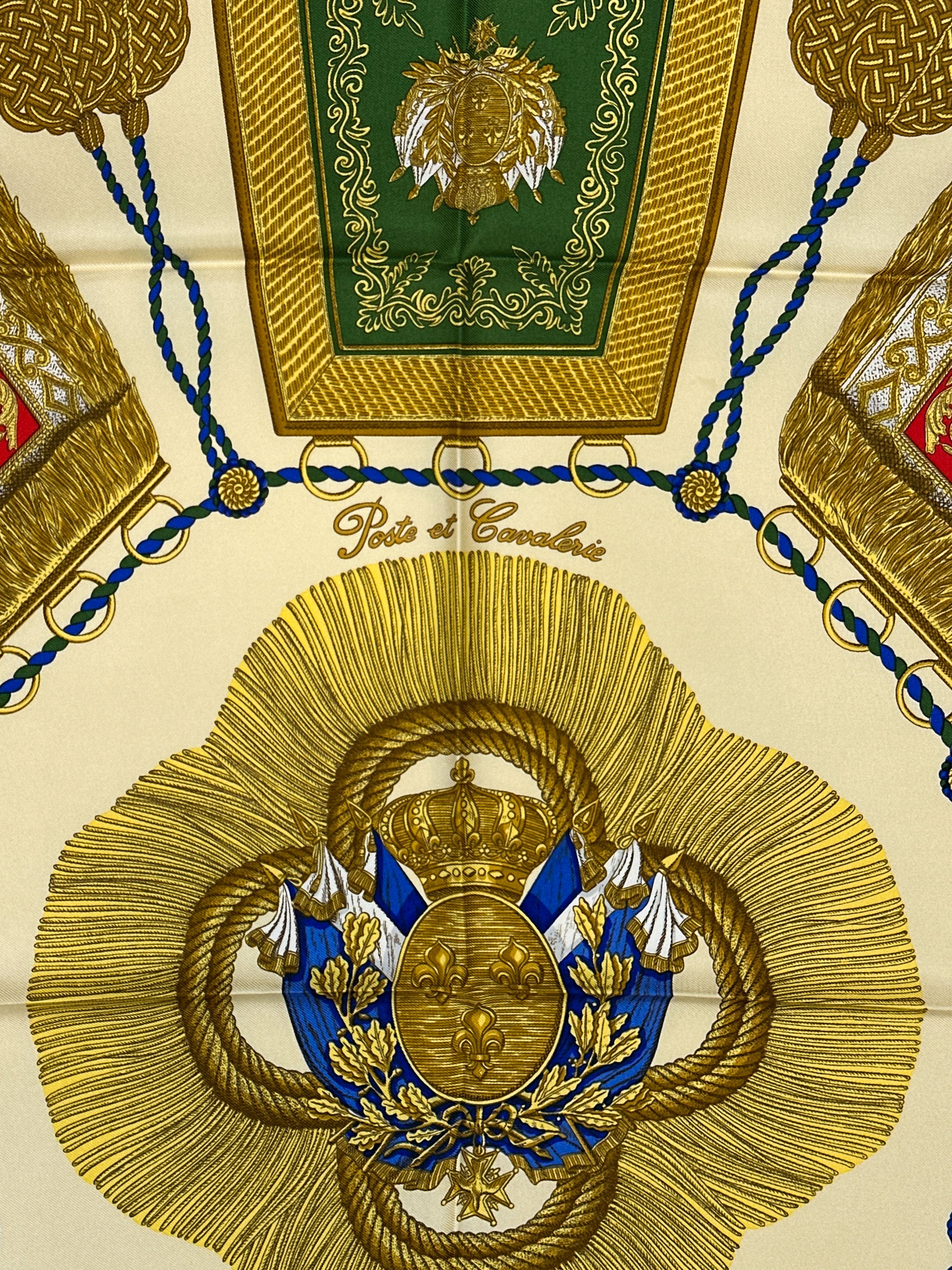 Hermès Poste et Cavalerie 90
