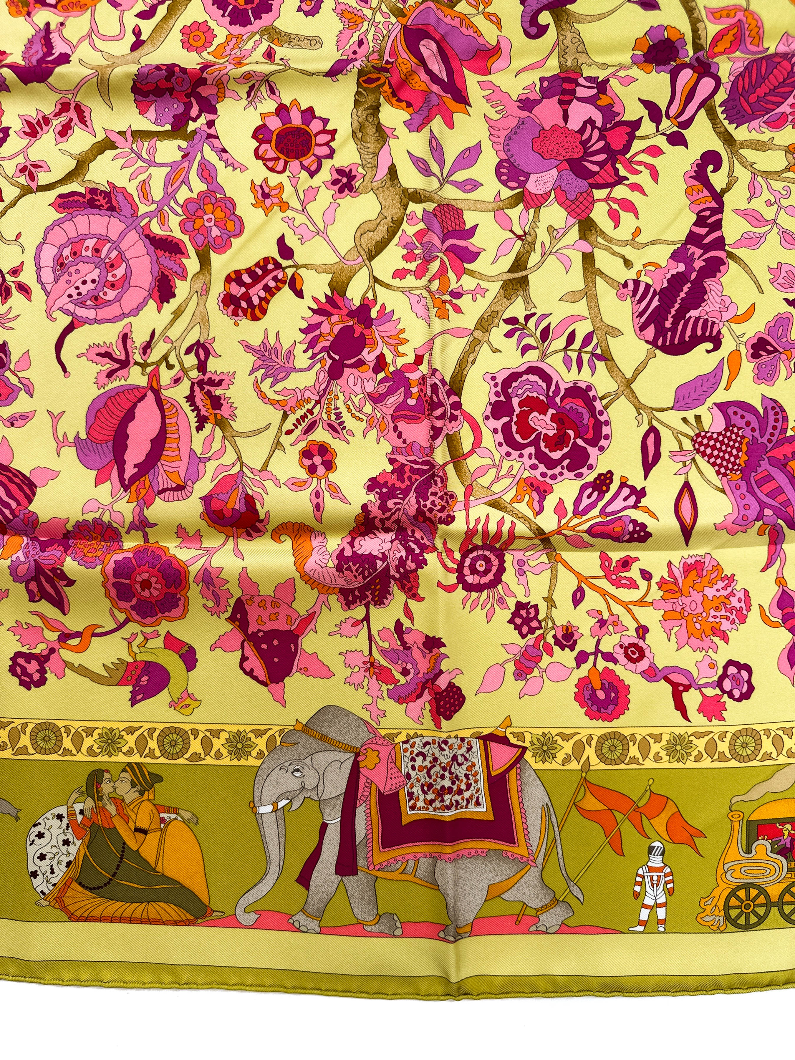 Hermès Fantaisies Indiennes 90