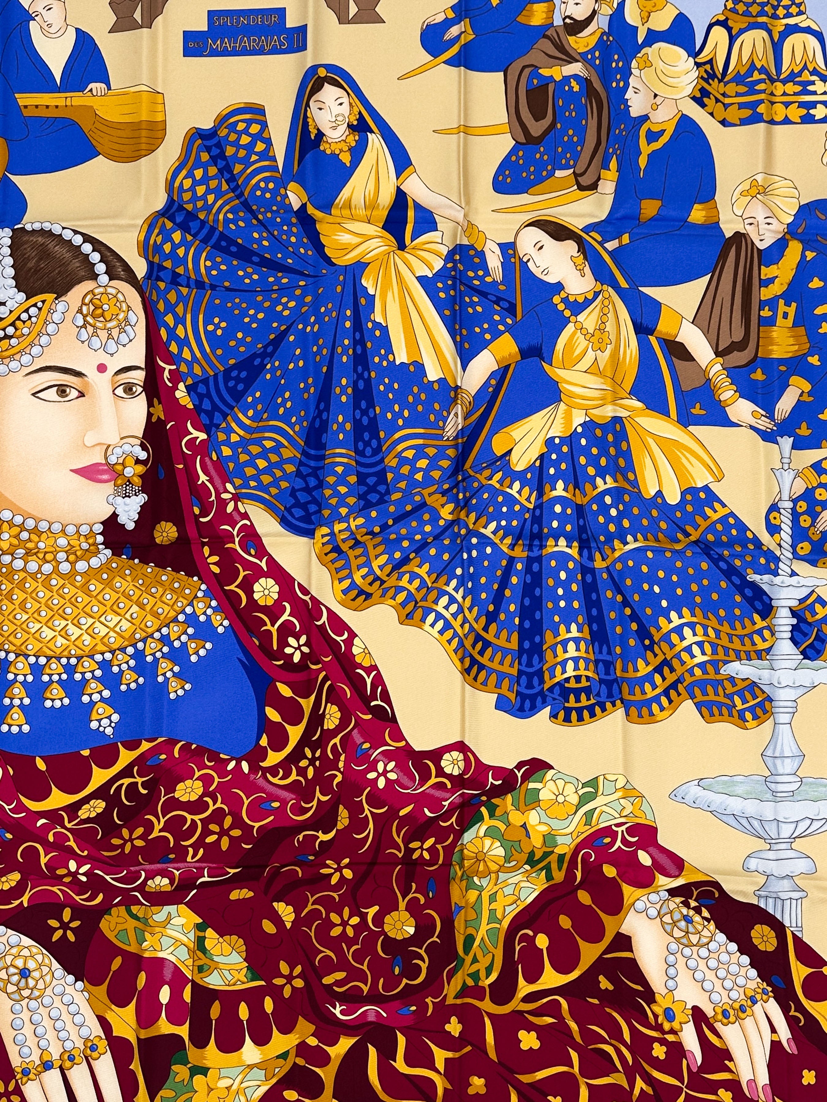 Hermès Splendeur des Maharajas II 90