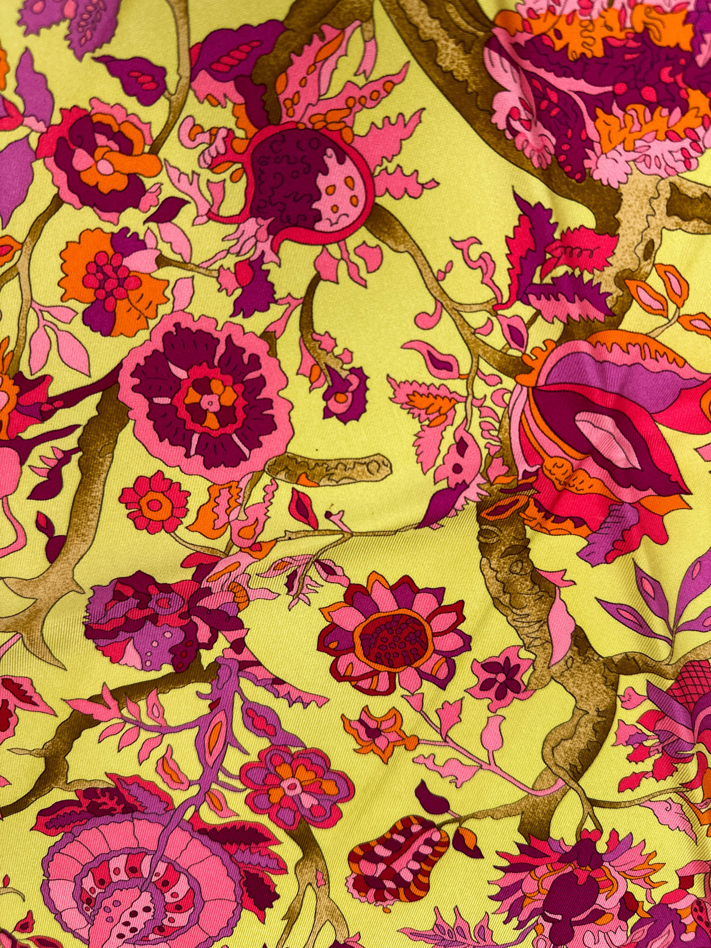 Hermès Fantaisies Indiennes 90