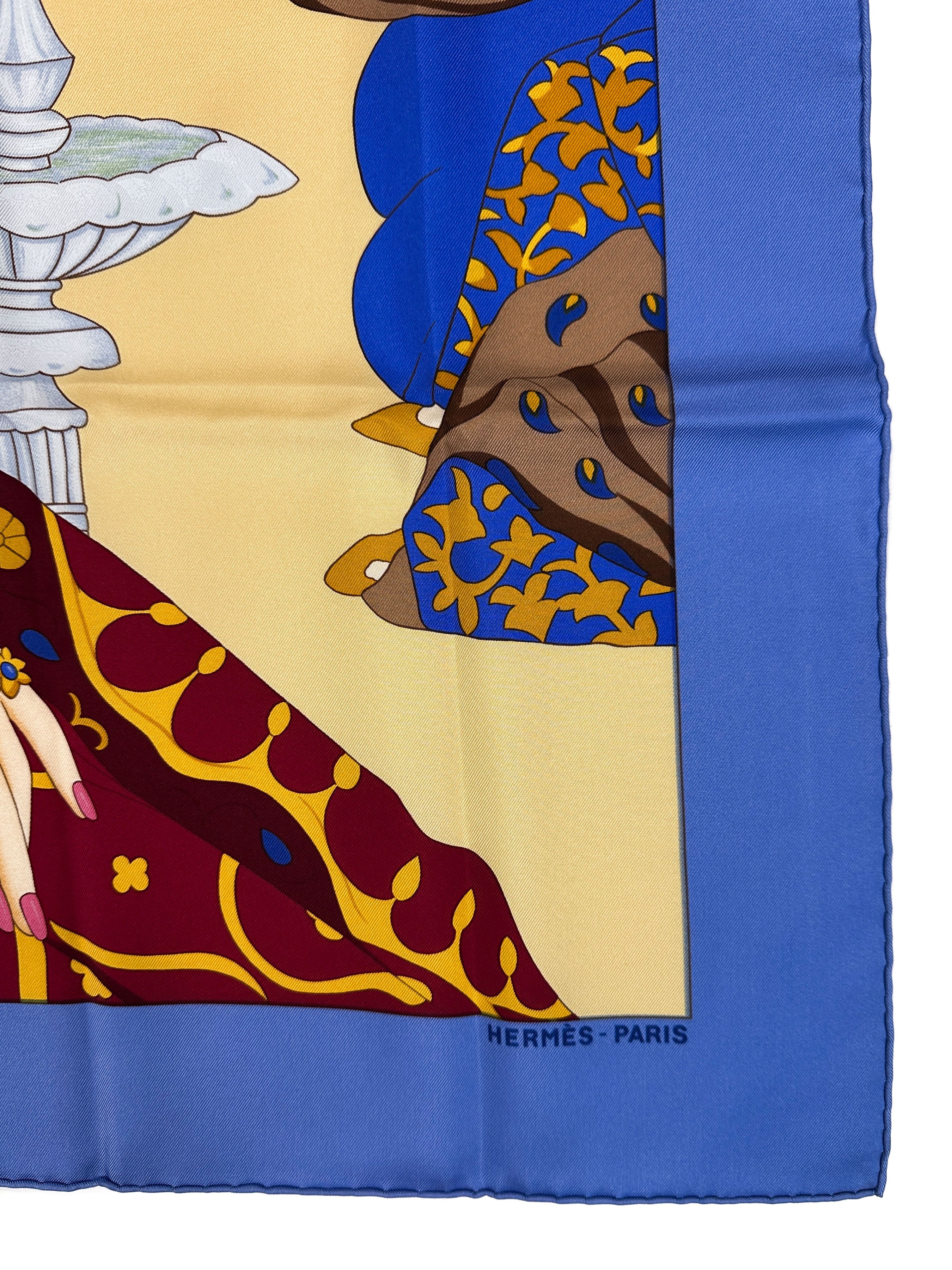 Hermès Splendeur des Maharajas II 90