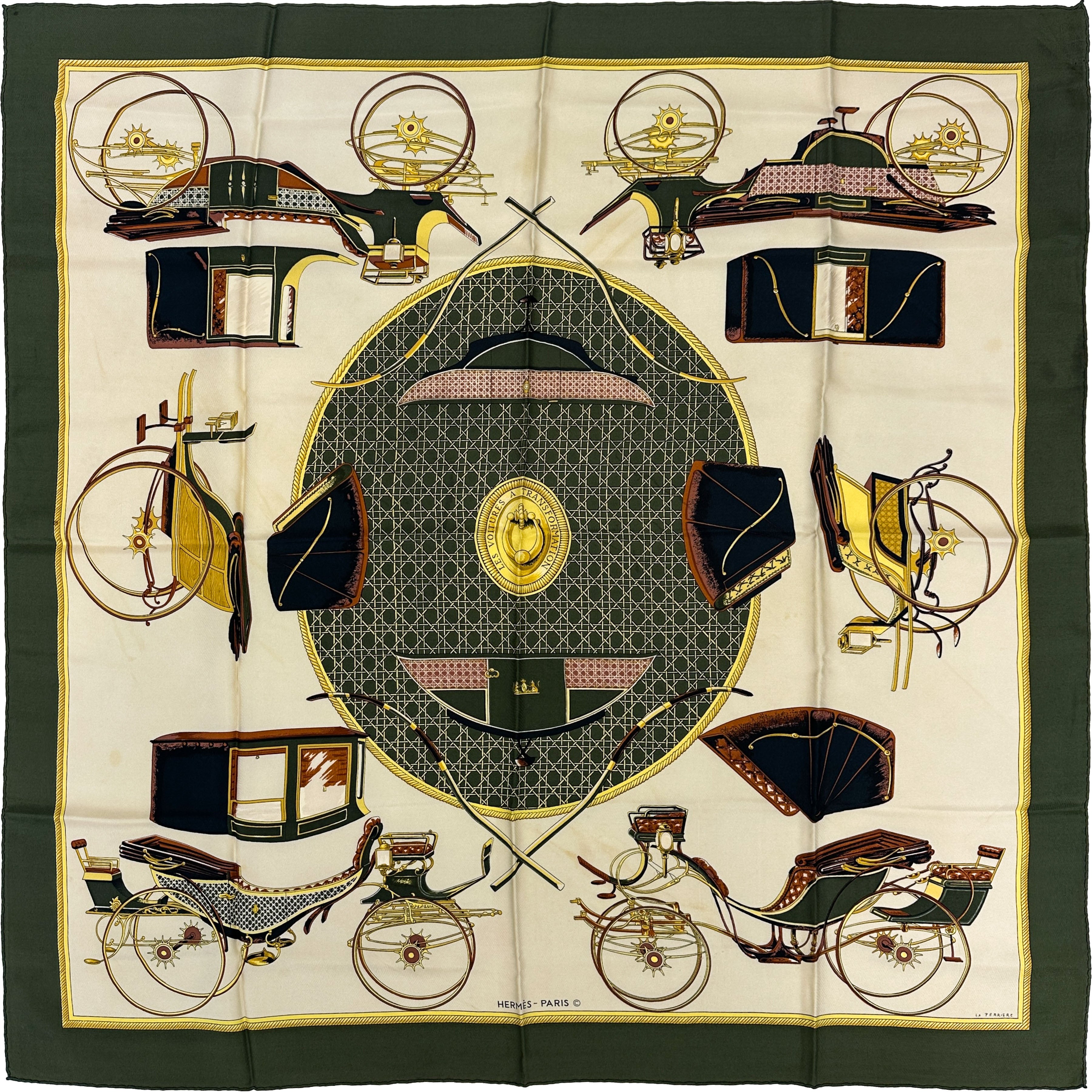 Hermès Les Voitures à Transformation 90