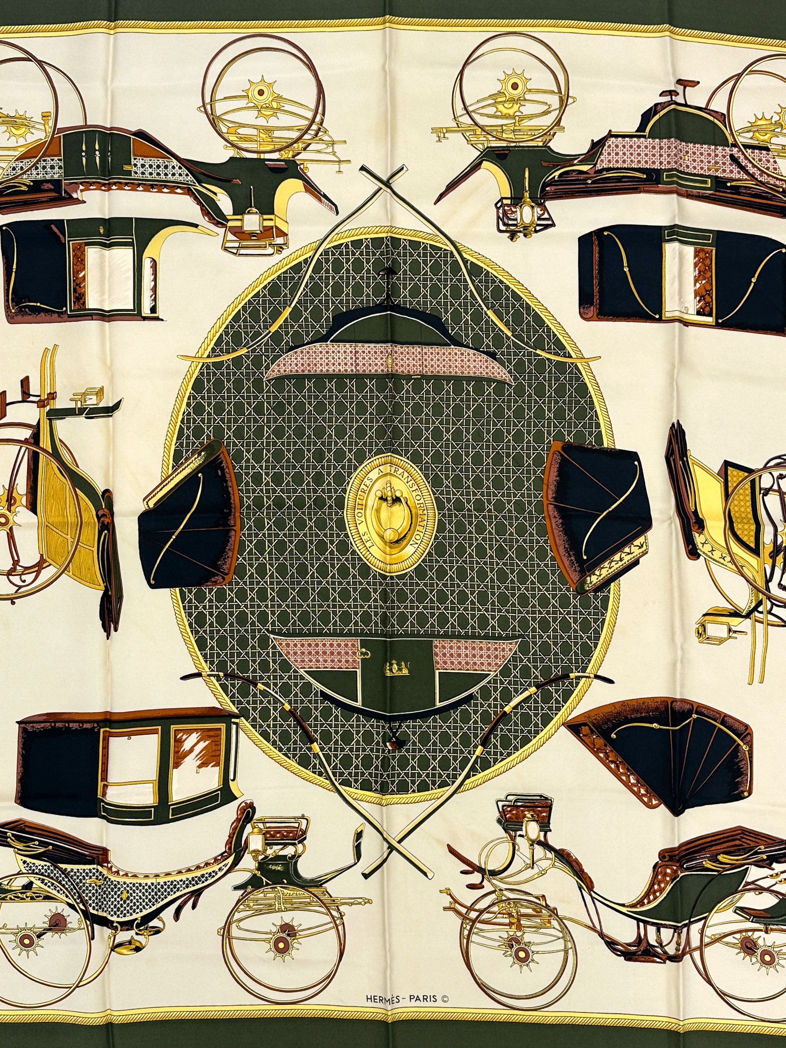 Hermès Les Voitures à Transformation 90