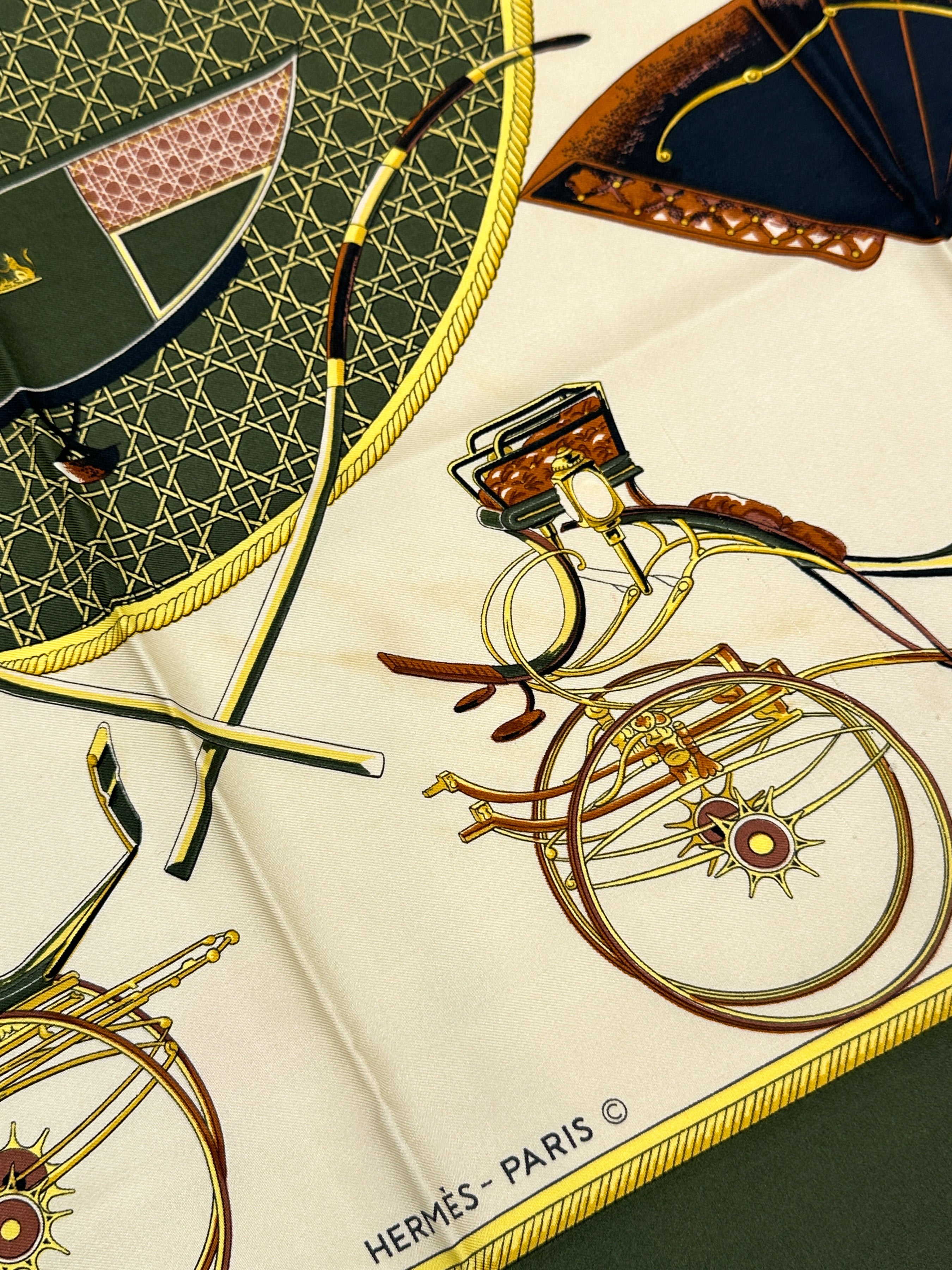 Hermès Les Voitures à Transformation 90