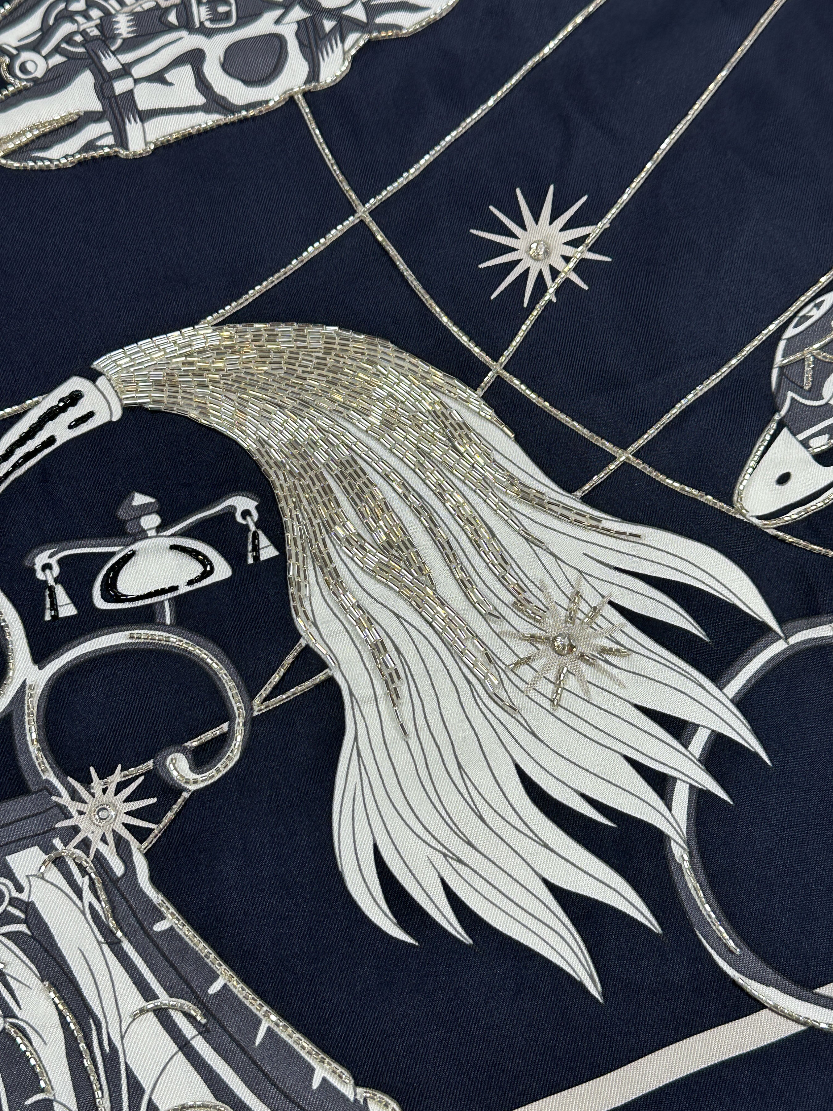 Hermès Chorus Stellarum Exceptional Beaded 140