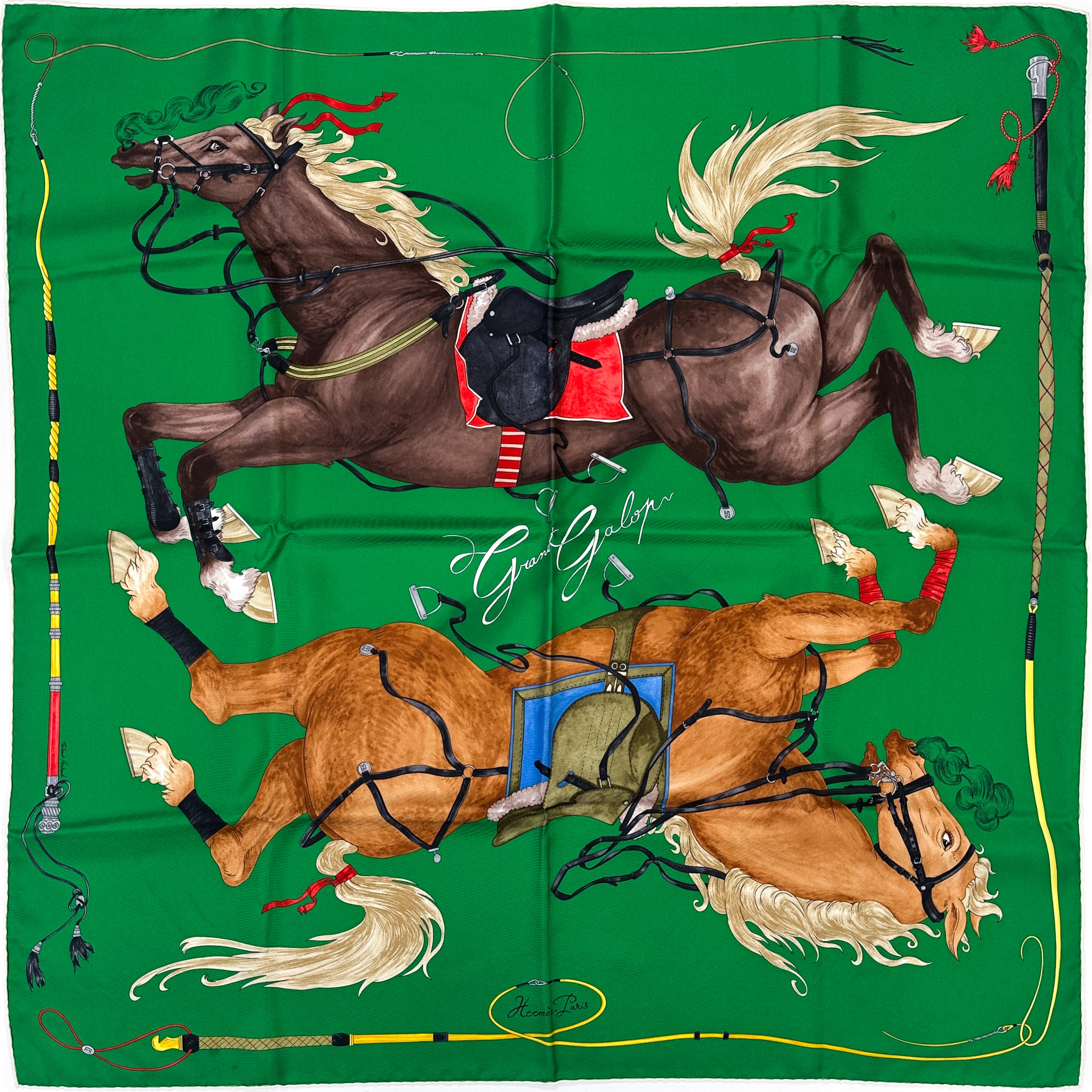Hermès Grand Galop 90