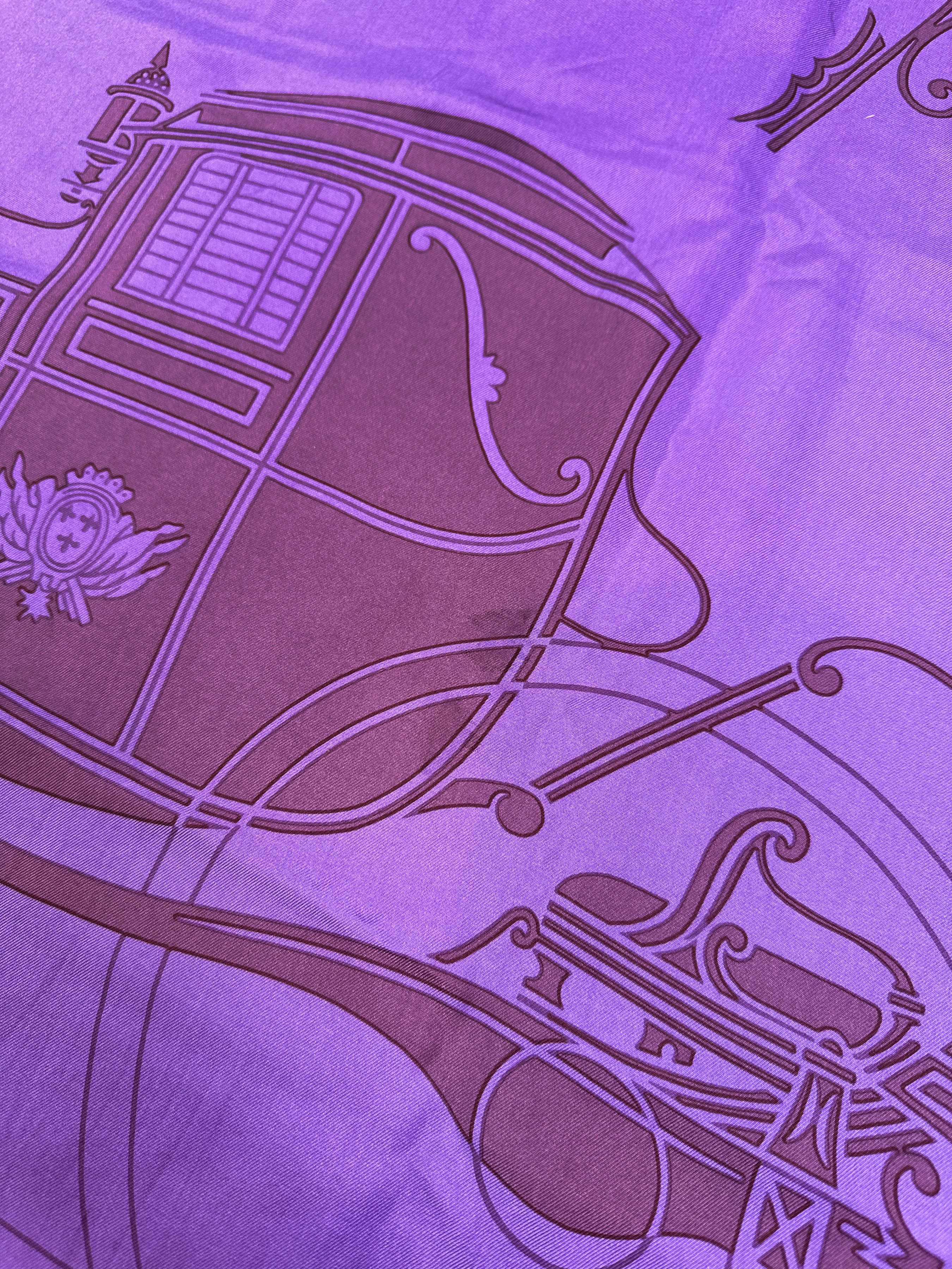 Hermès Ex-Libris Dip-Dye Silk 140