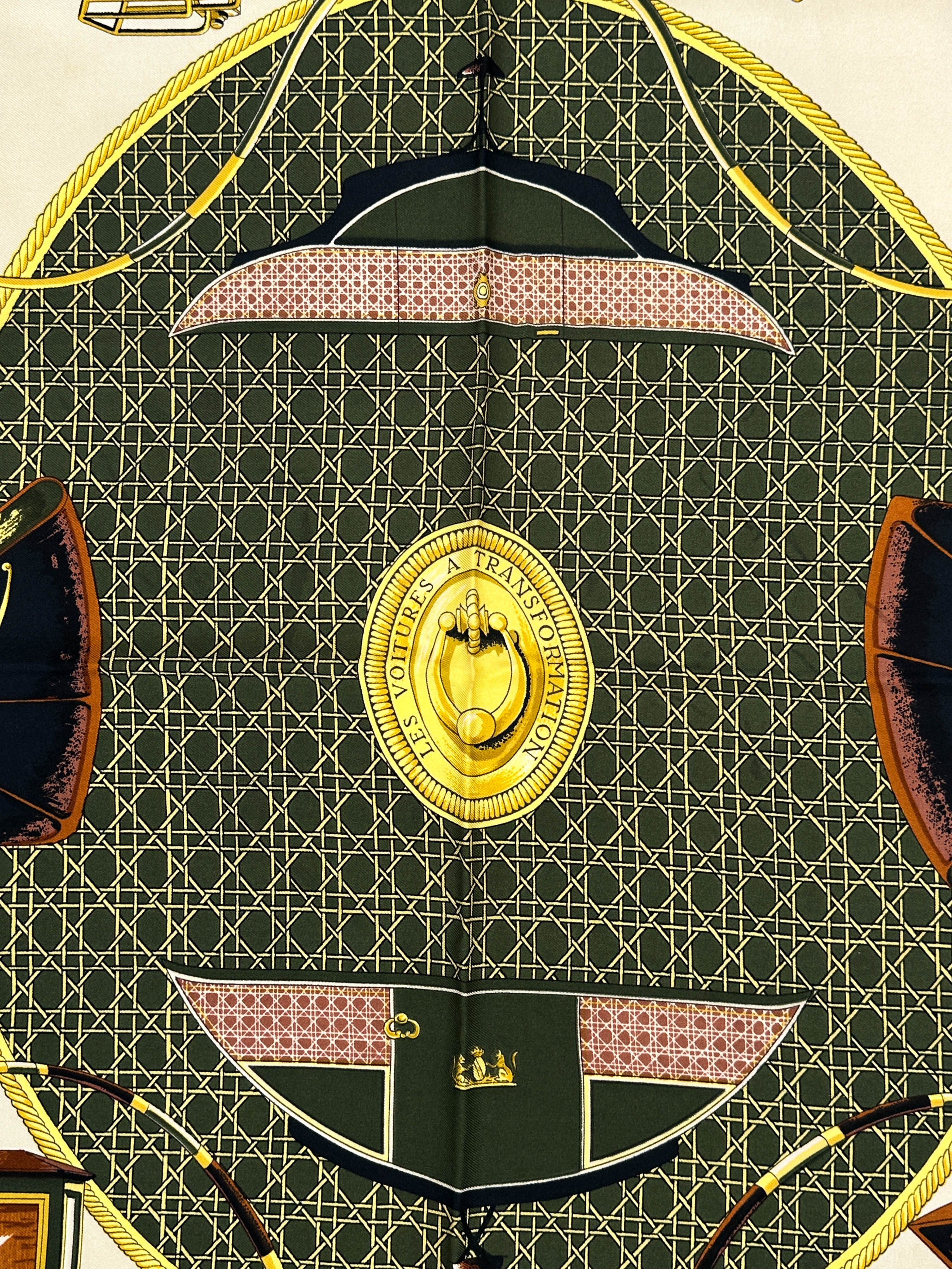 Hermès Les Voitures à Transformation 90