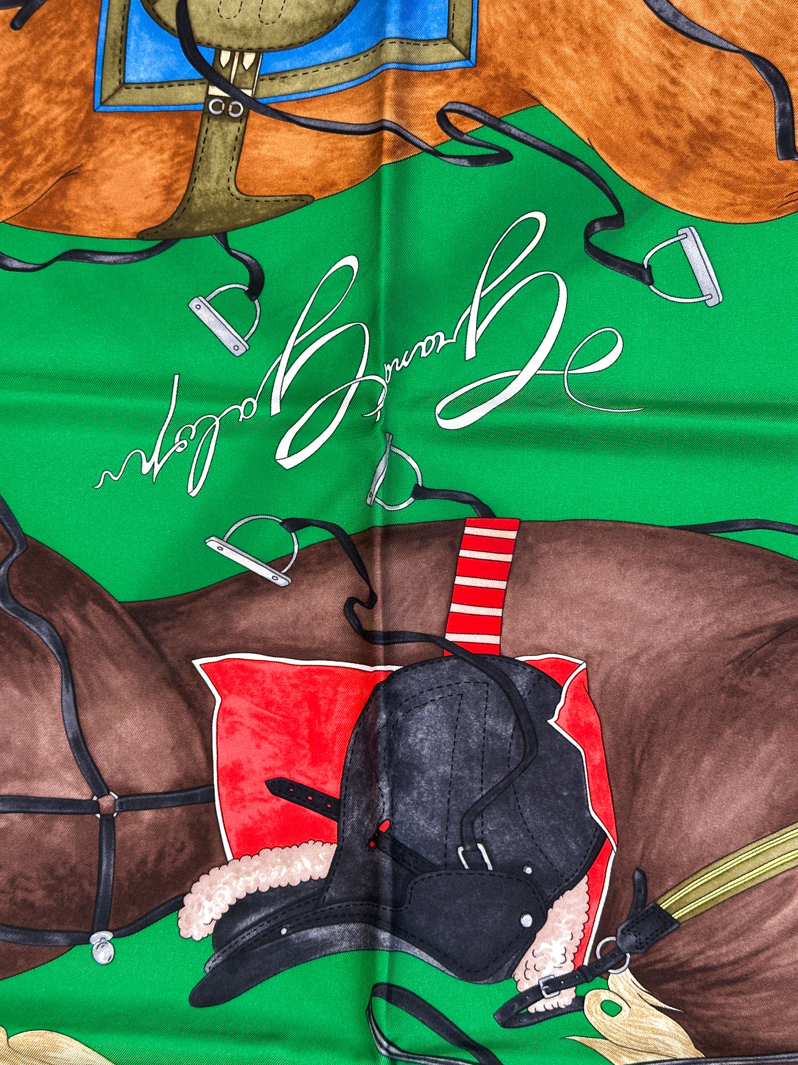 Hermès Grand Galop 90