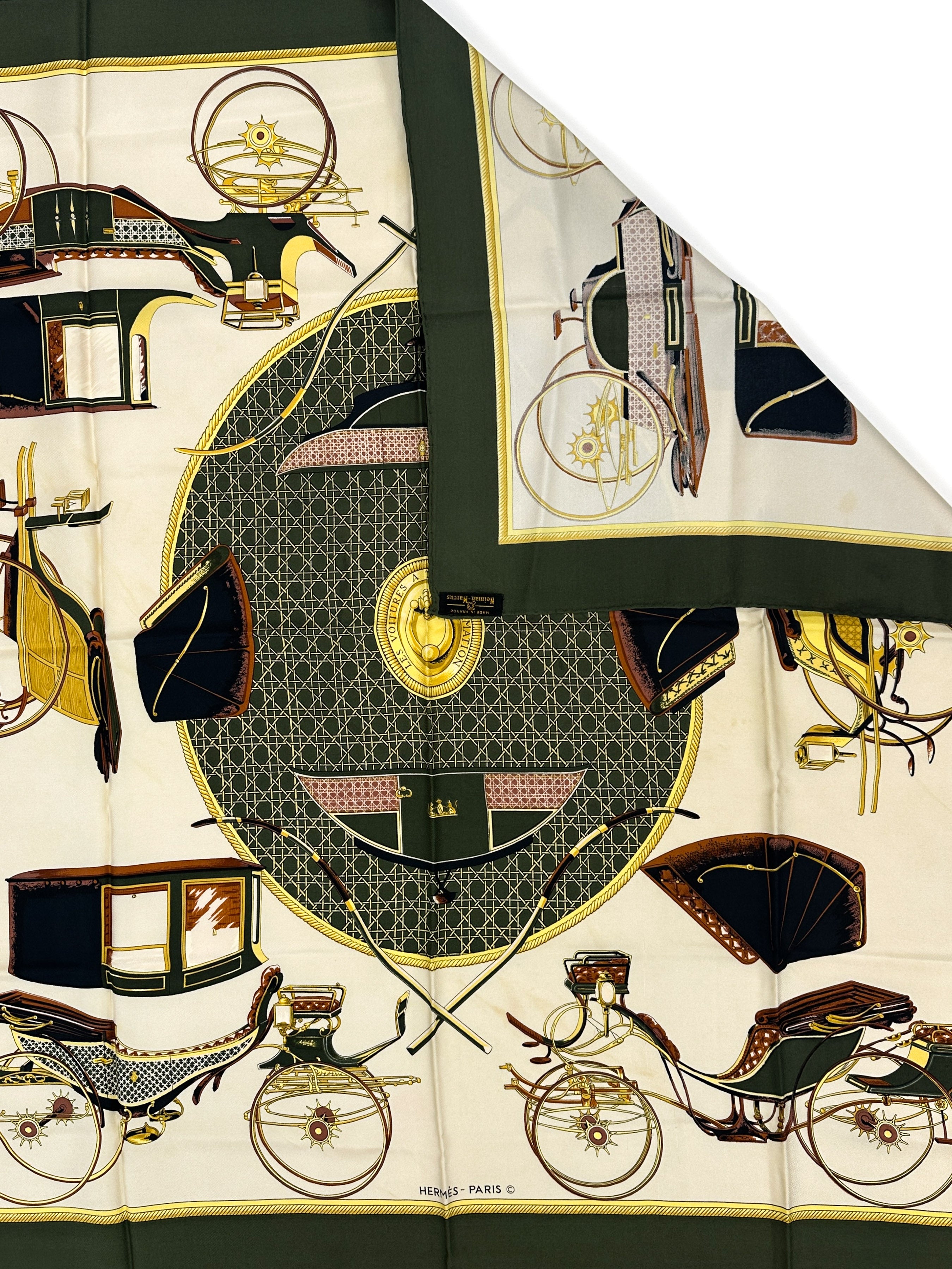 Hermès Les Voitures à Transformation 90