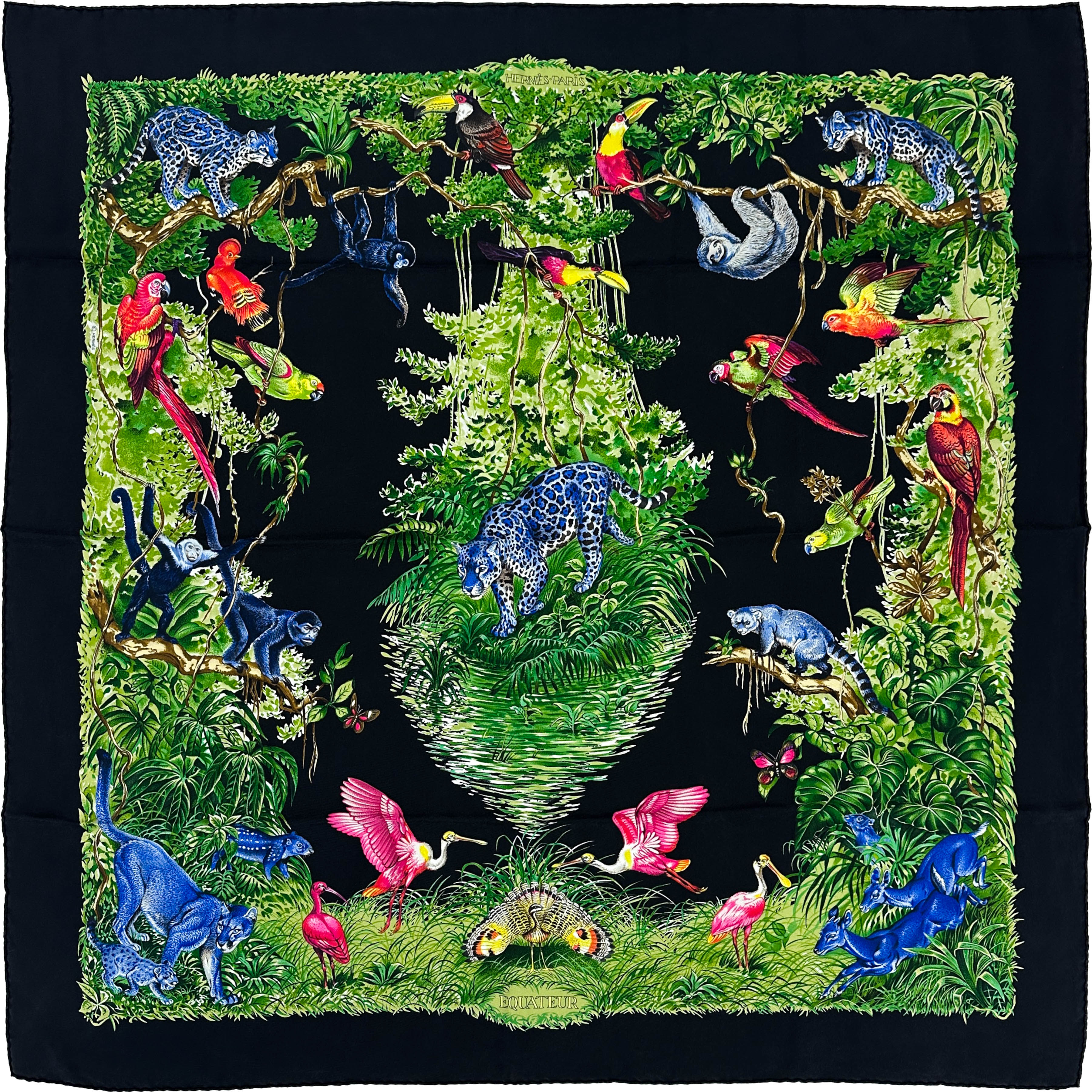 Hermès Équateur Wash 90
